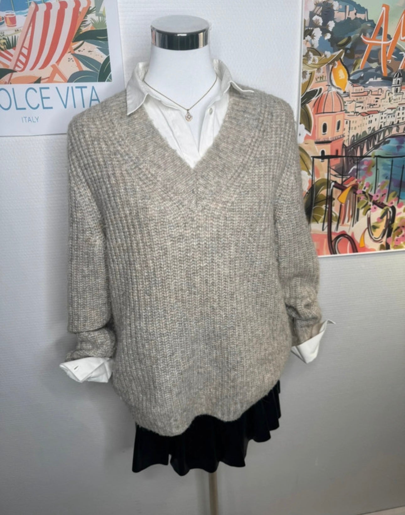 Pull Inès de la Fressange taille 38