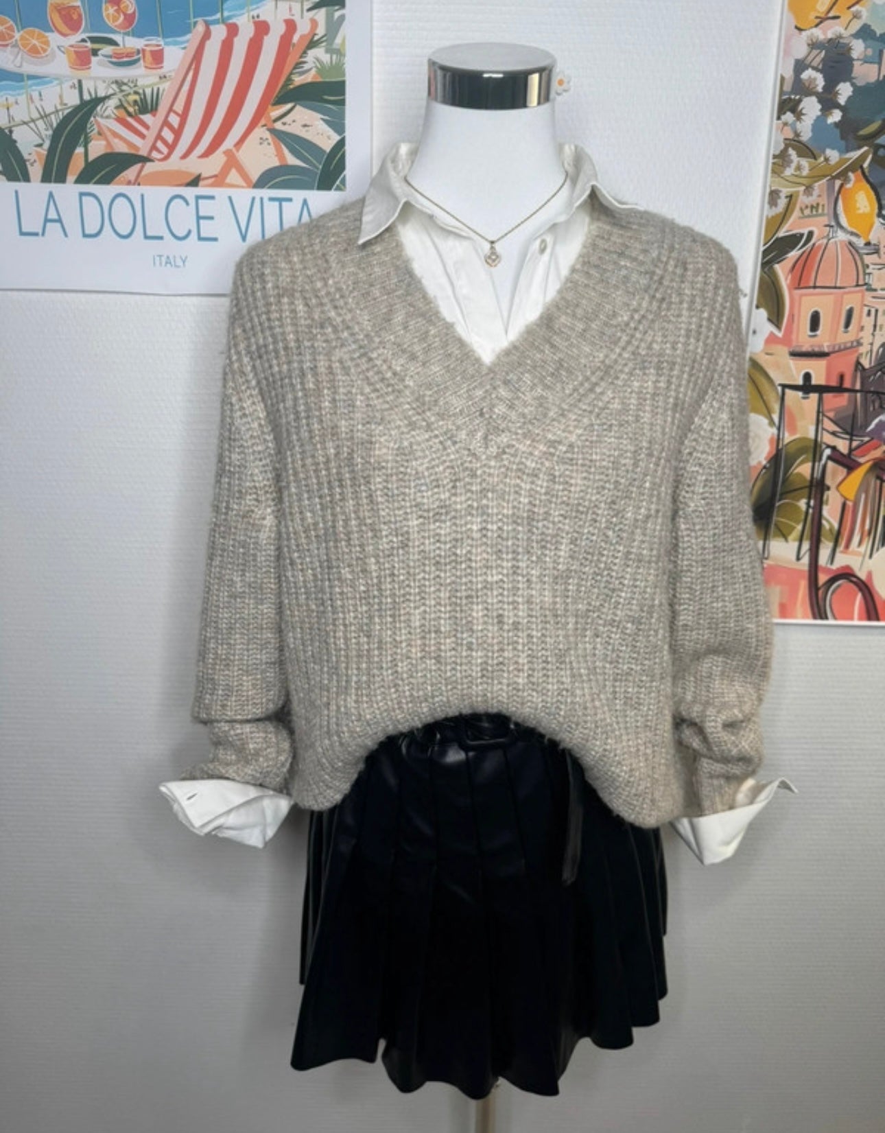 Pull Inès de la Fressange taille 38