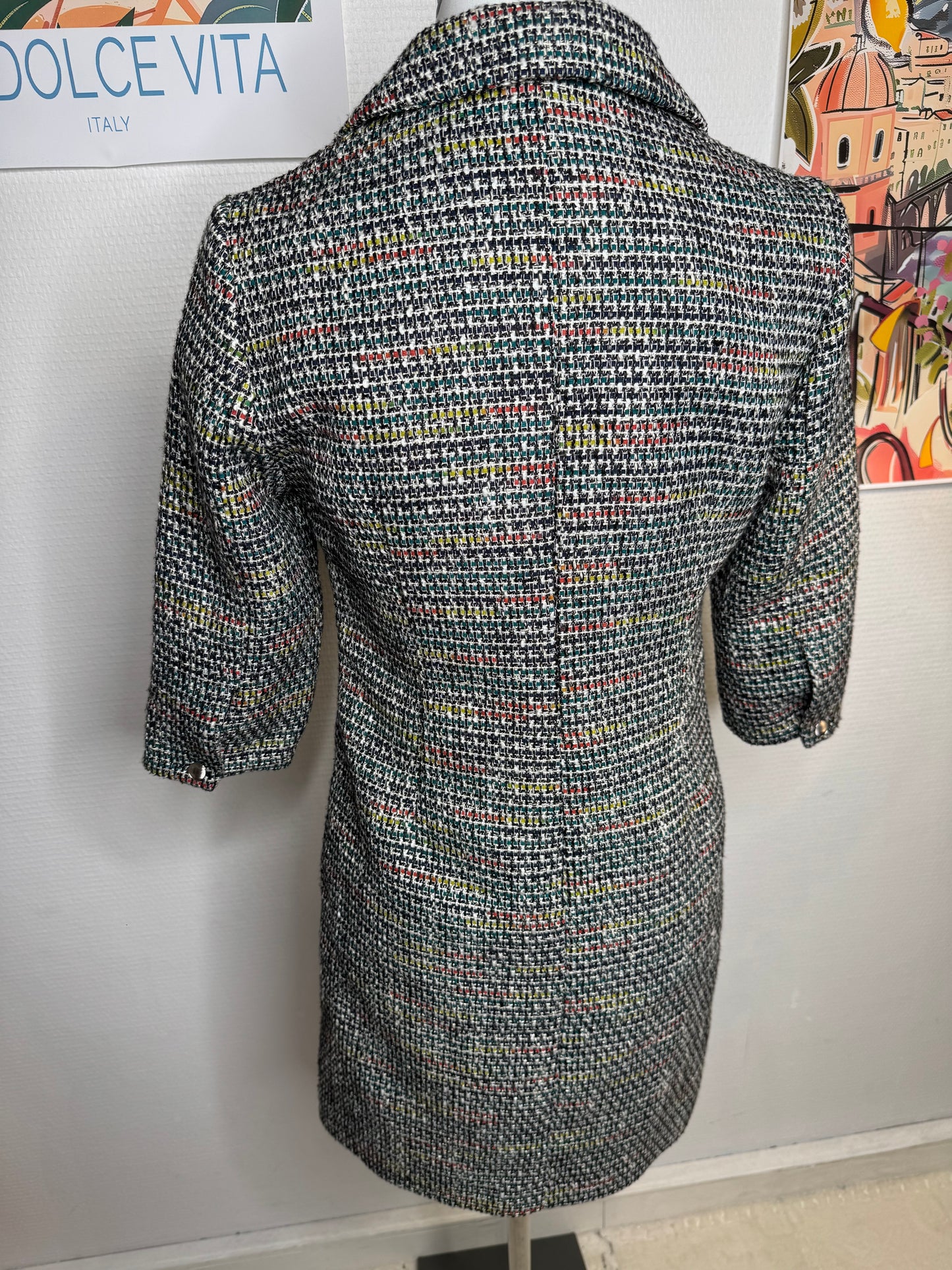 Robe Caroll tweed taille 38