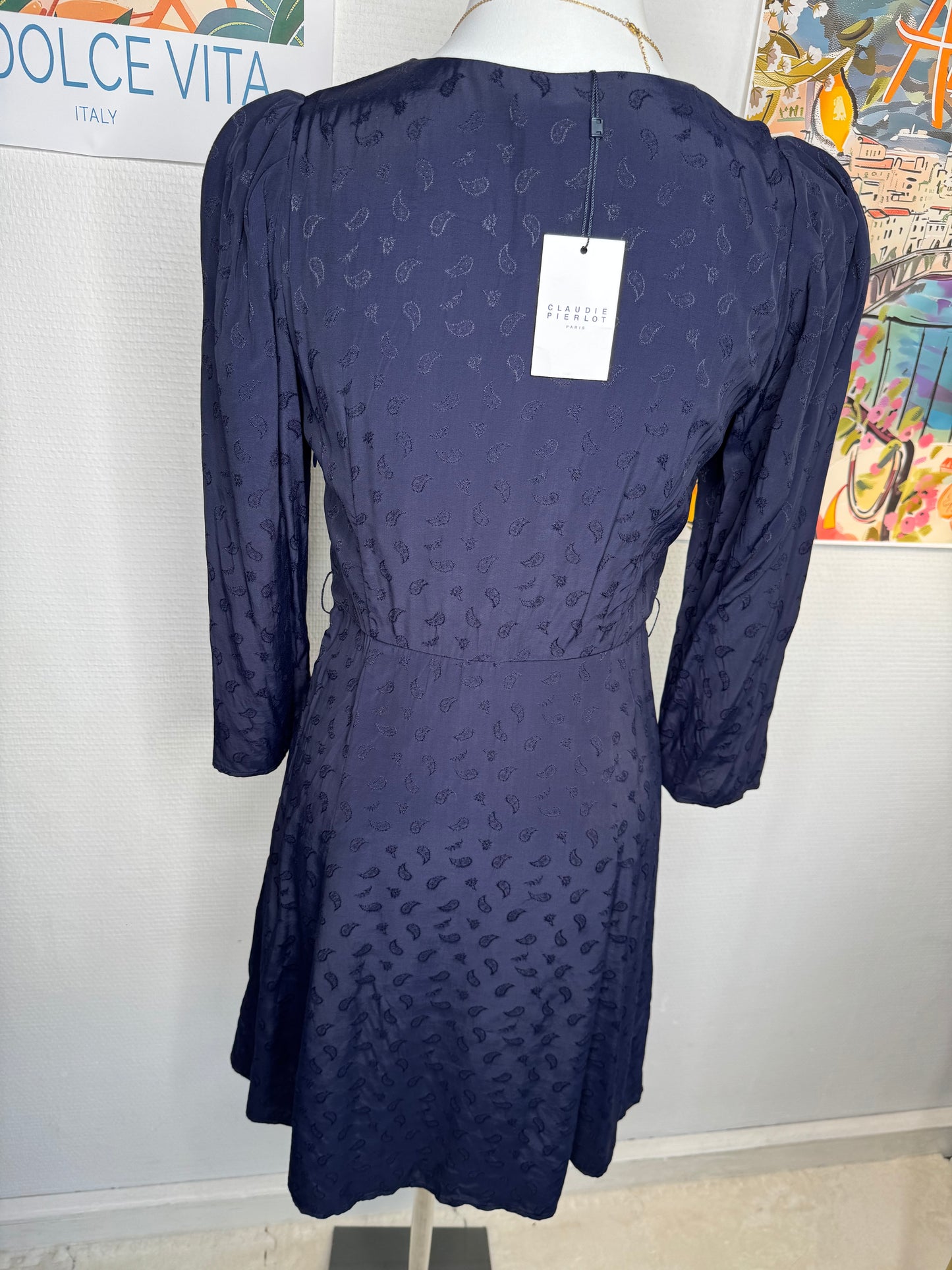 Robe Claudie Pierlot taille 36