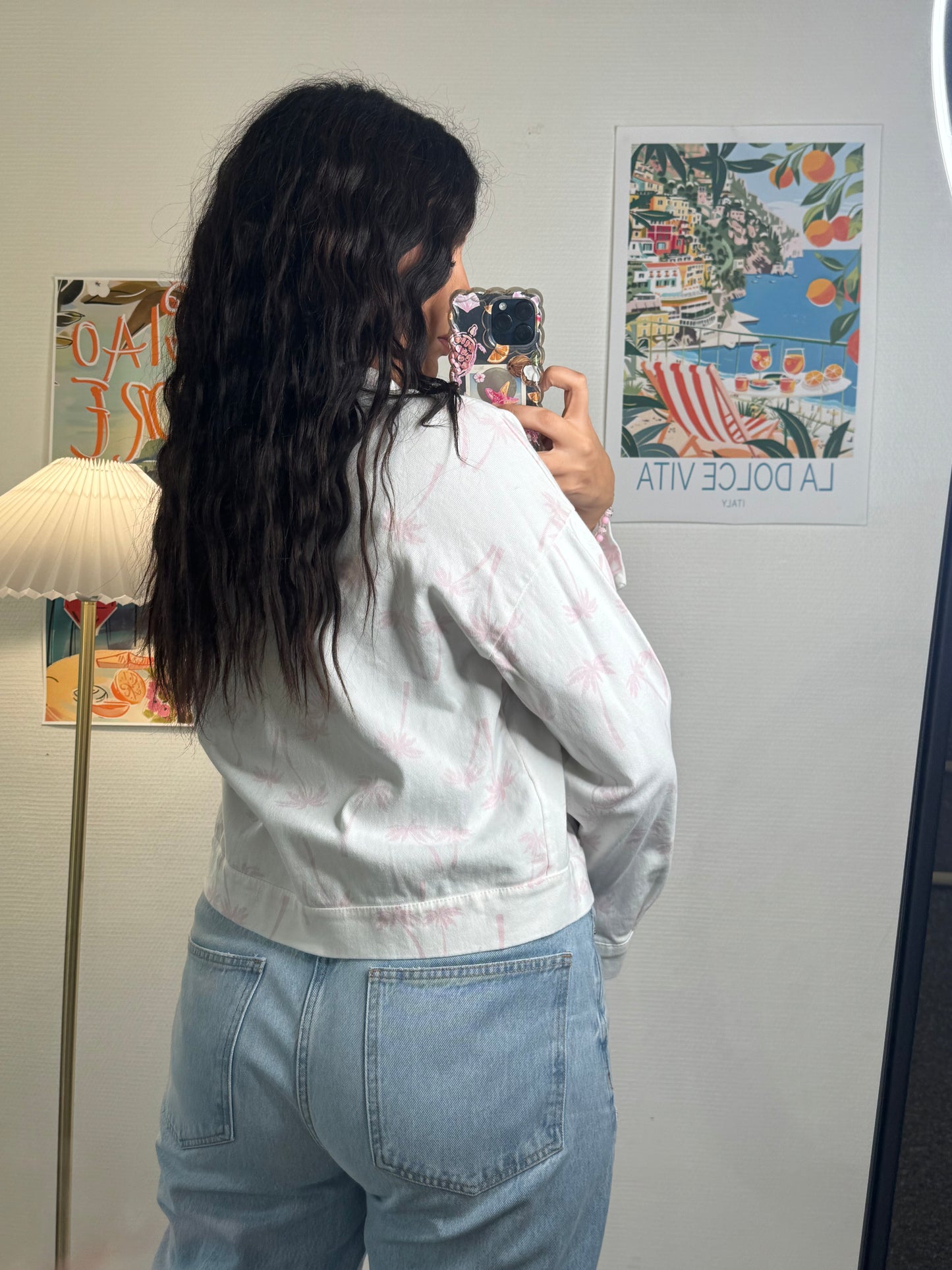 Veste jean palmier taille 38