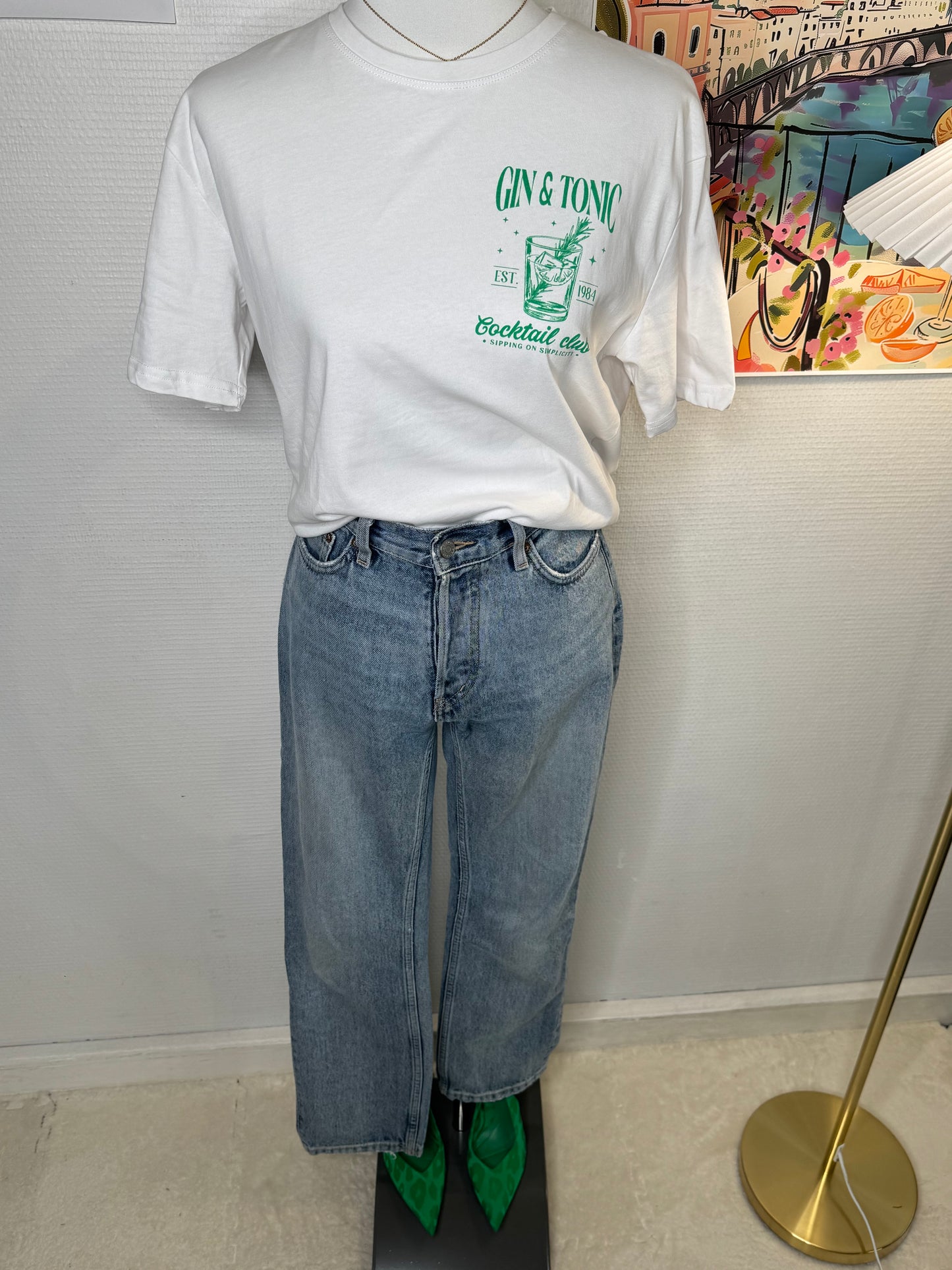 T-shirt Gin