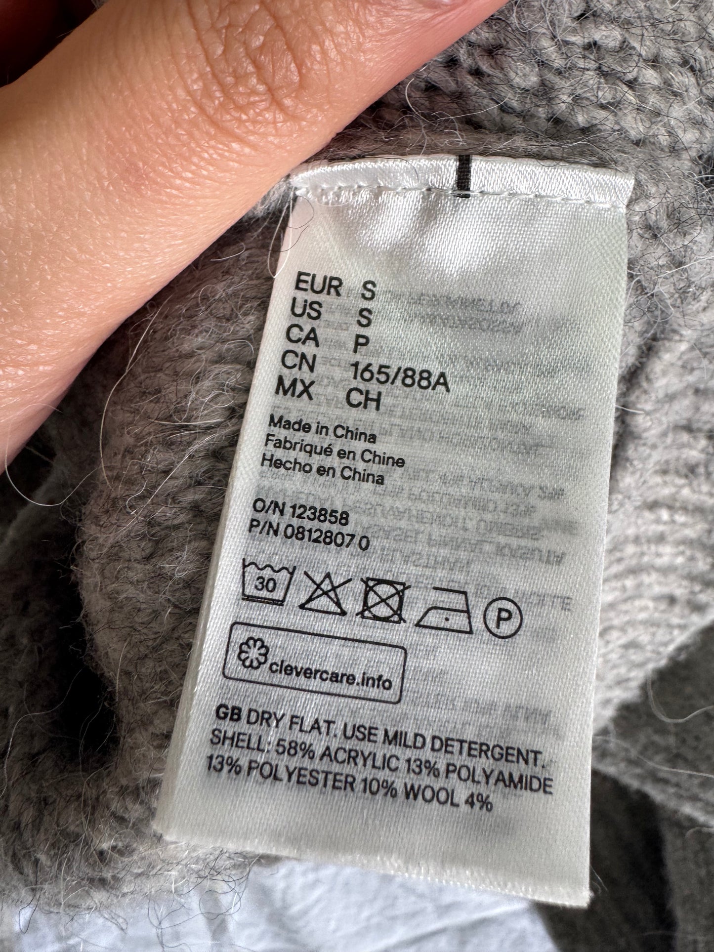 Pull H&M taille 36