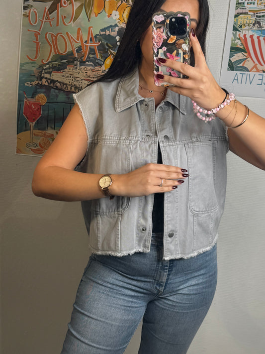Veste en jean Zara Taille 40