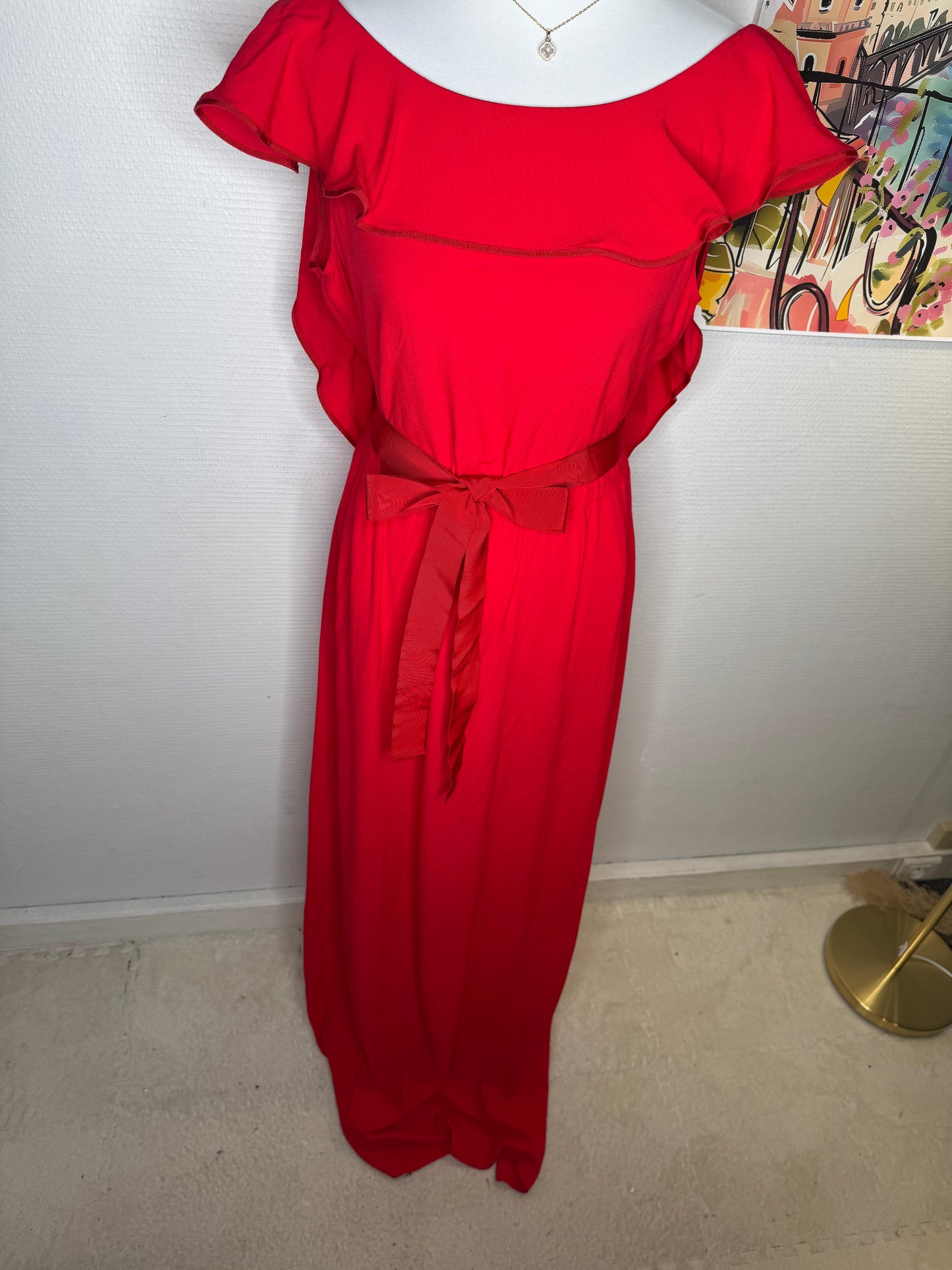 Robe rouge Tara Jarmon taille 38