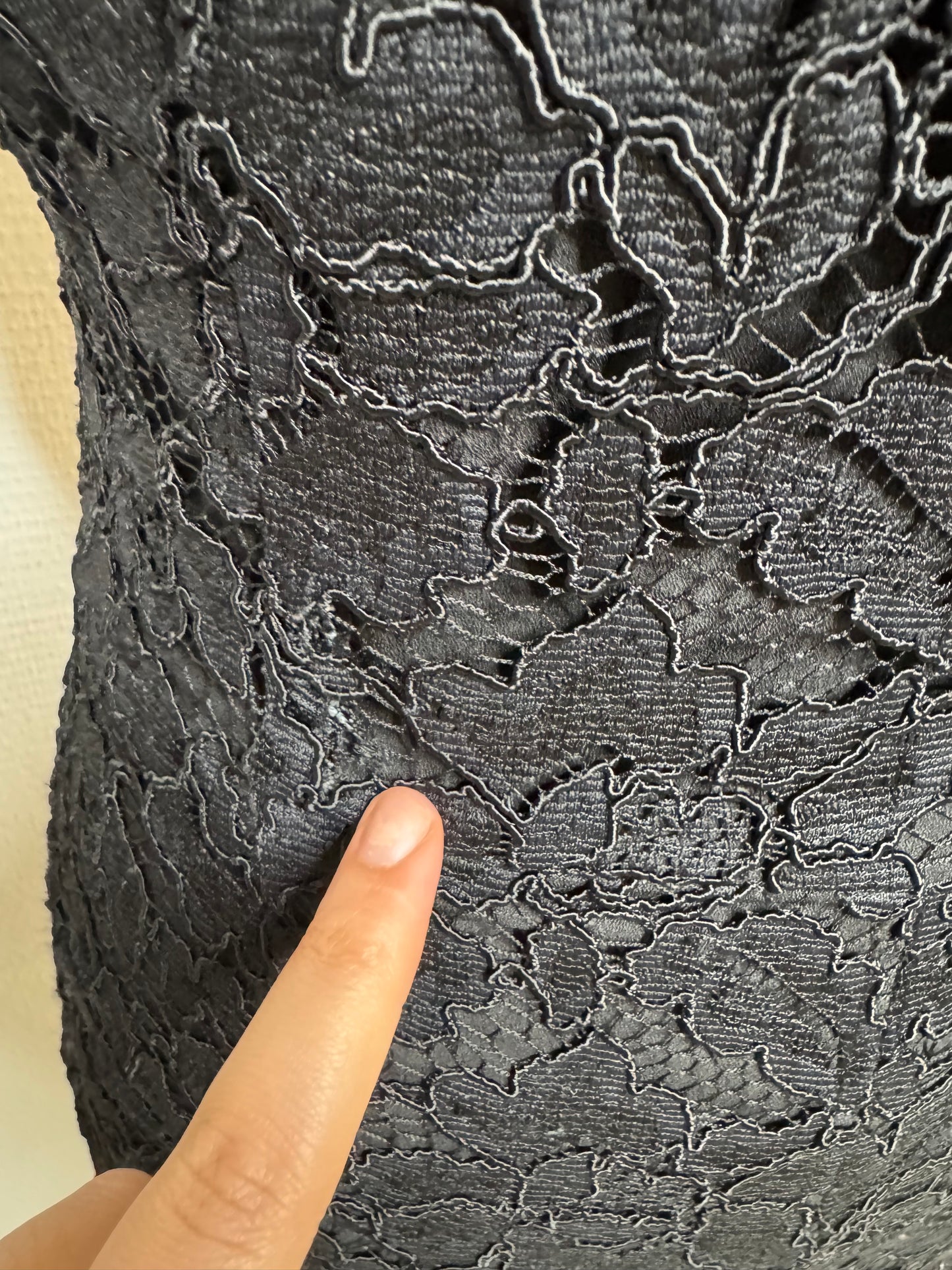 Combishort Sandro taille 36 dentelle