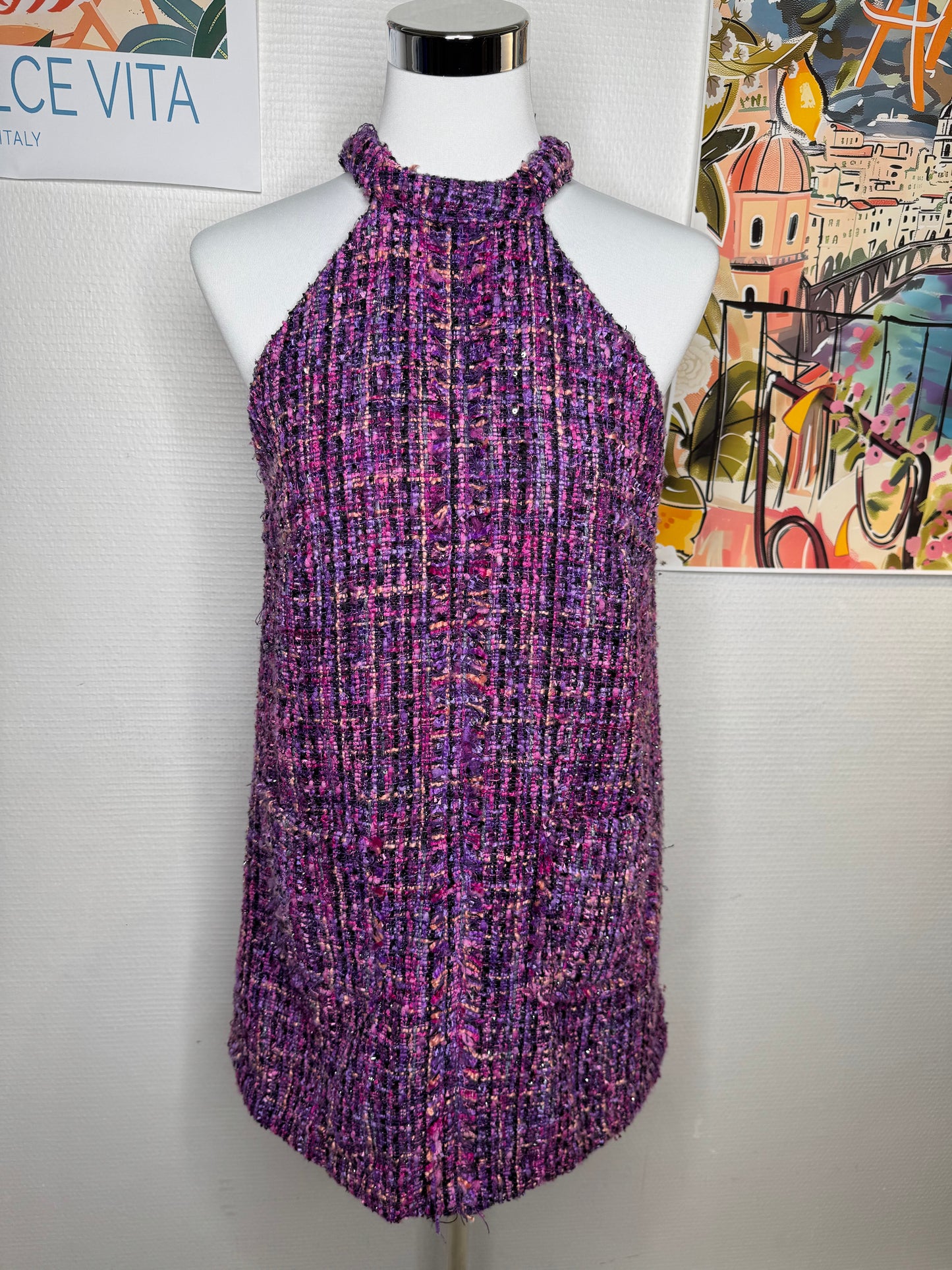 Robe Zara tweed taille 36