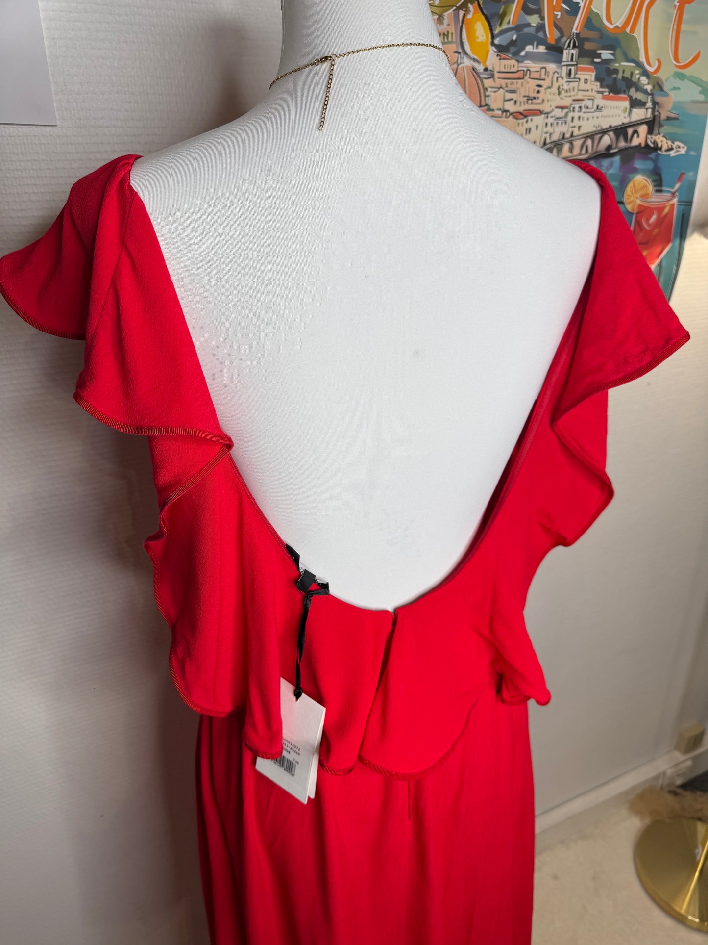 Robe rouge Tara Jarmon taille 38