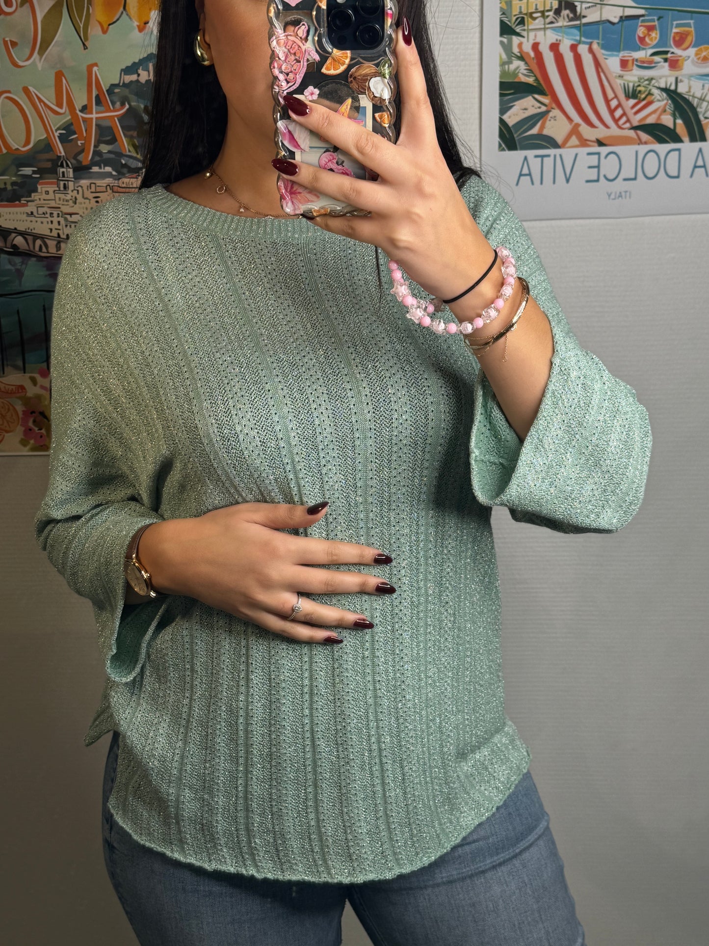 Top manche longue Zadig & Voltaire taille 38/40