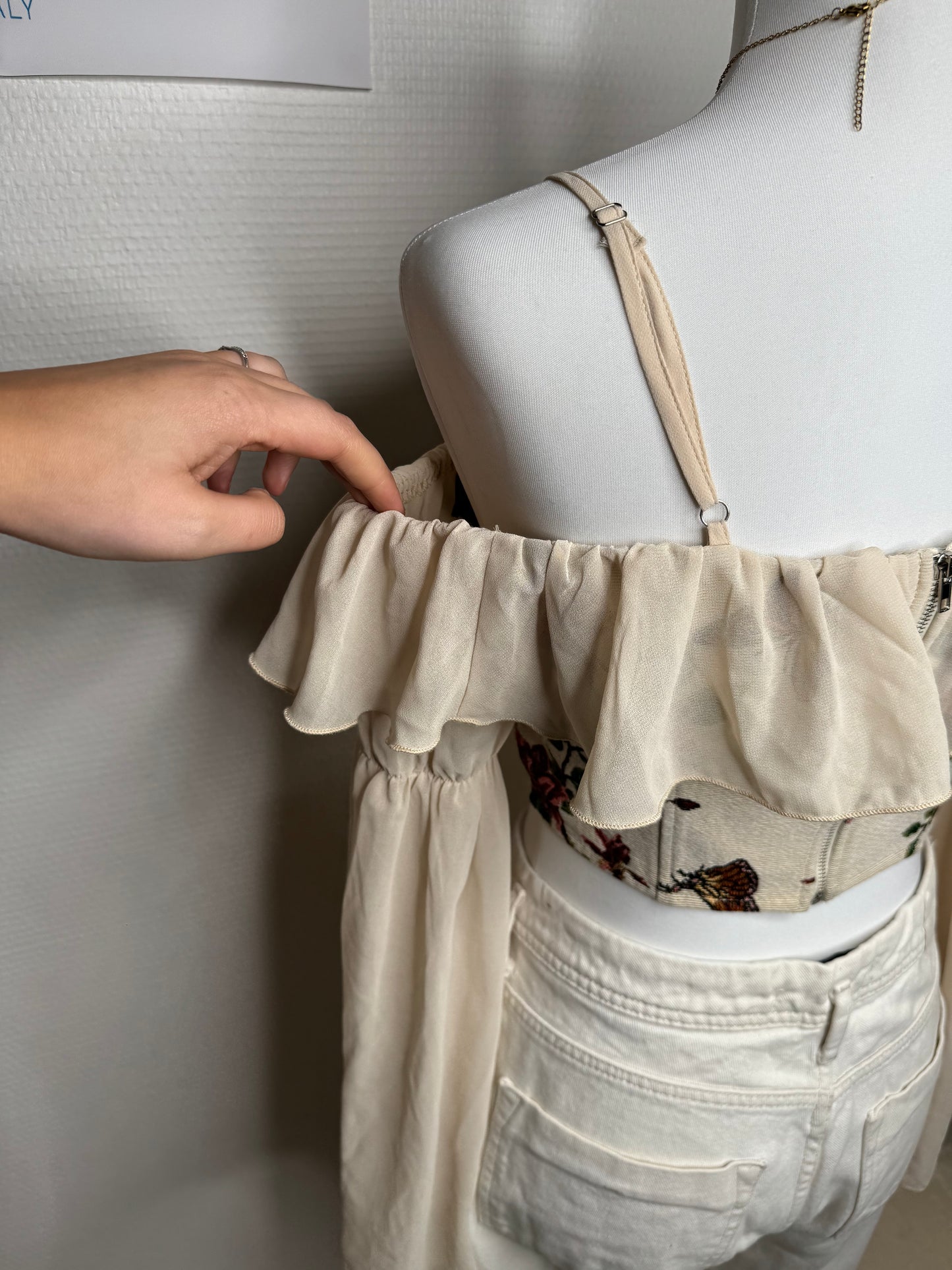 Top bustier Cider taille 36