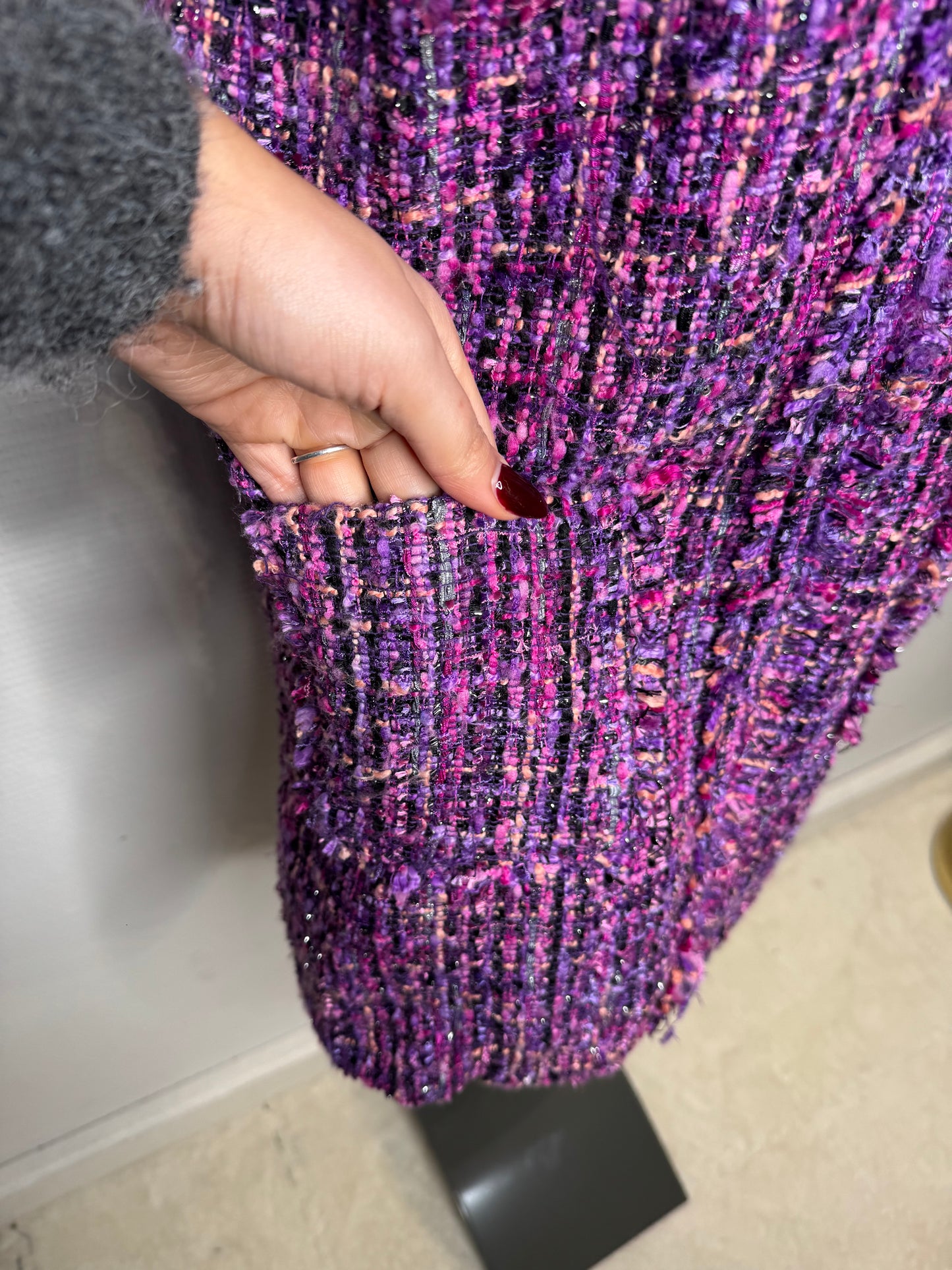 Robe Zara tweed taille 36