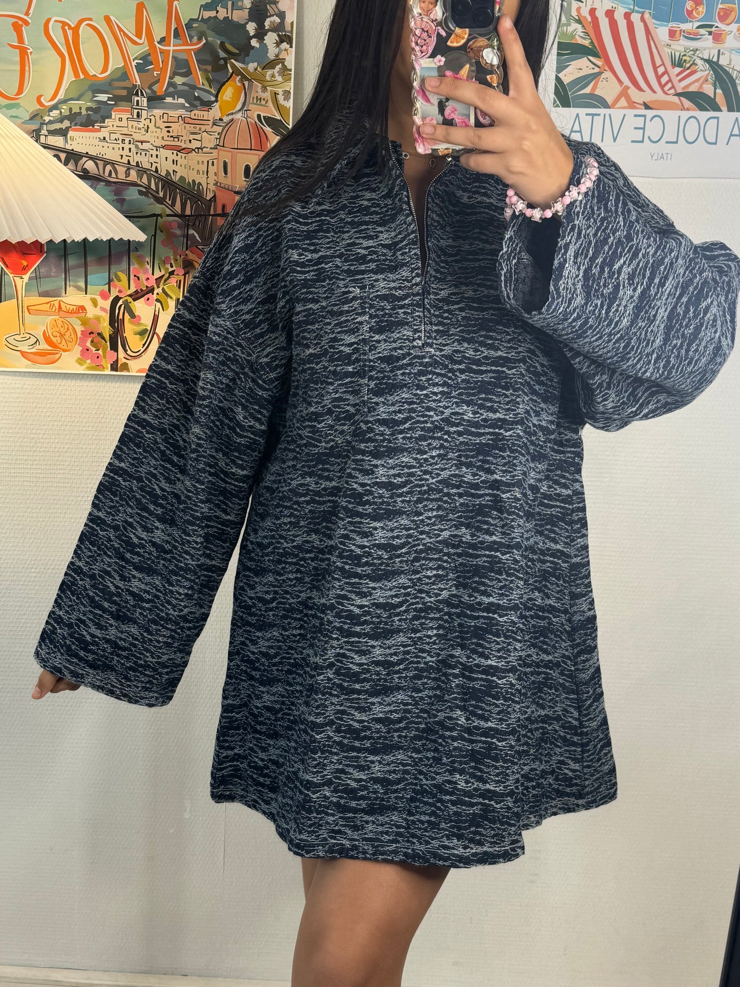 Robe Oversize Jean