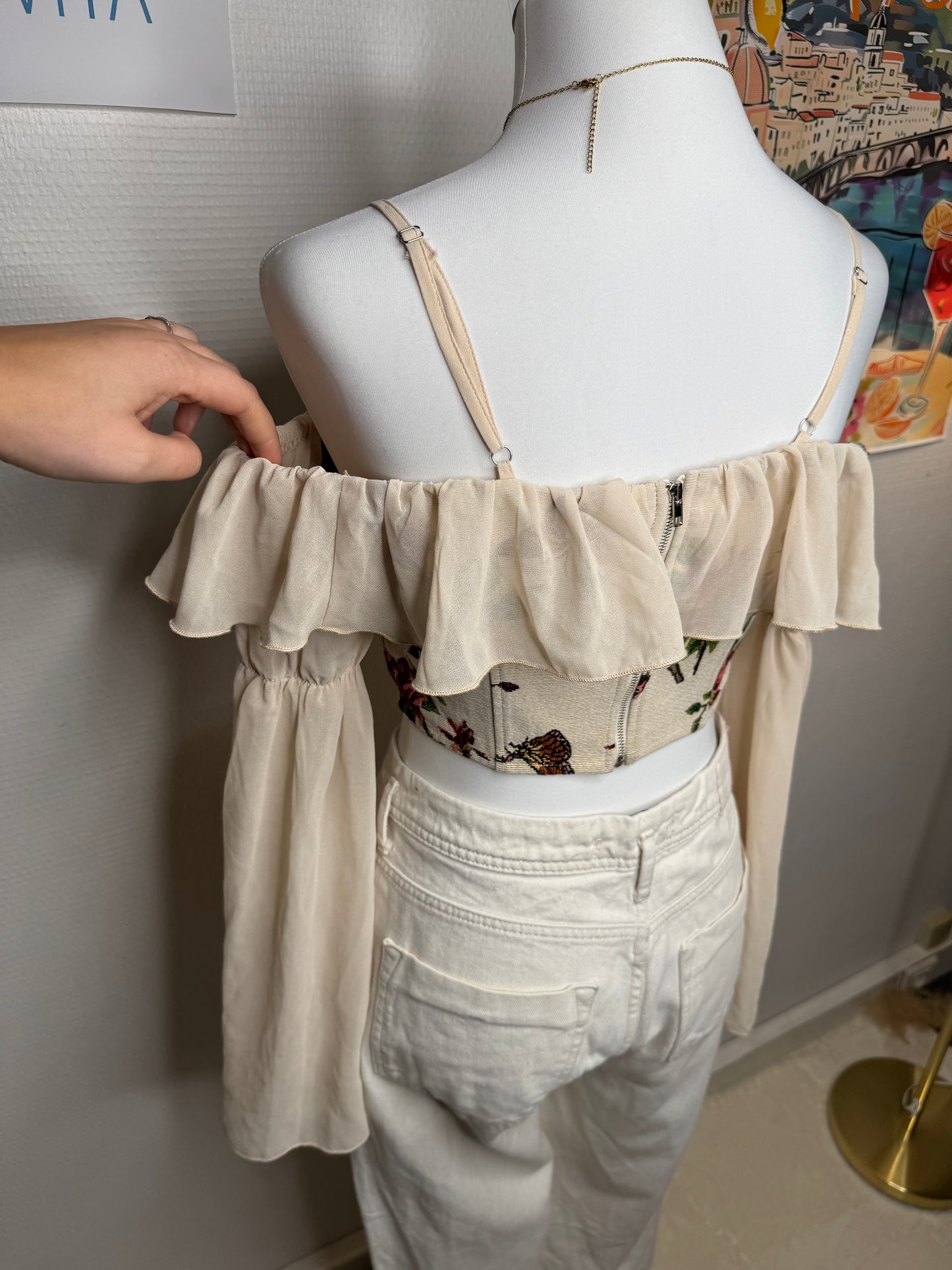 Top bustier Cider taille 36