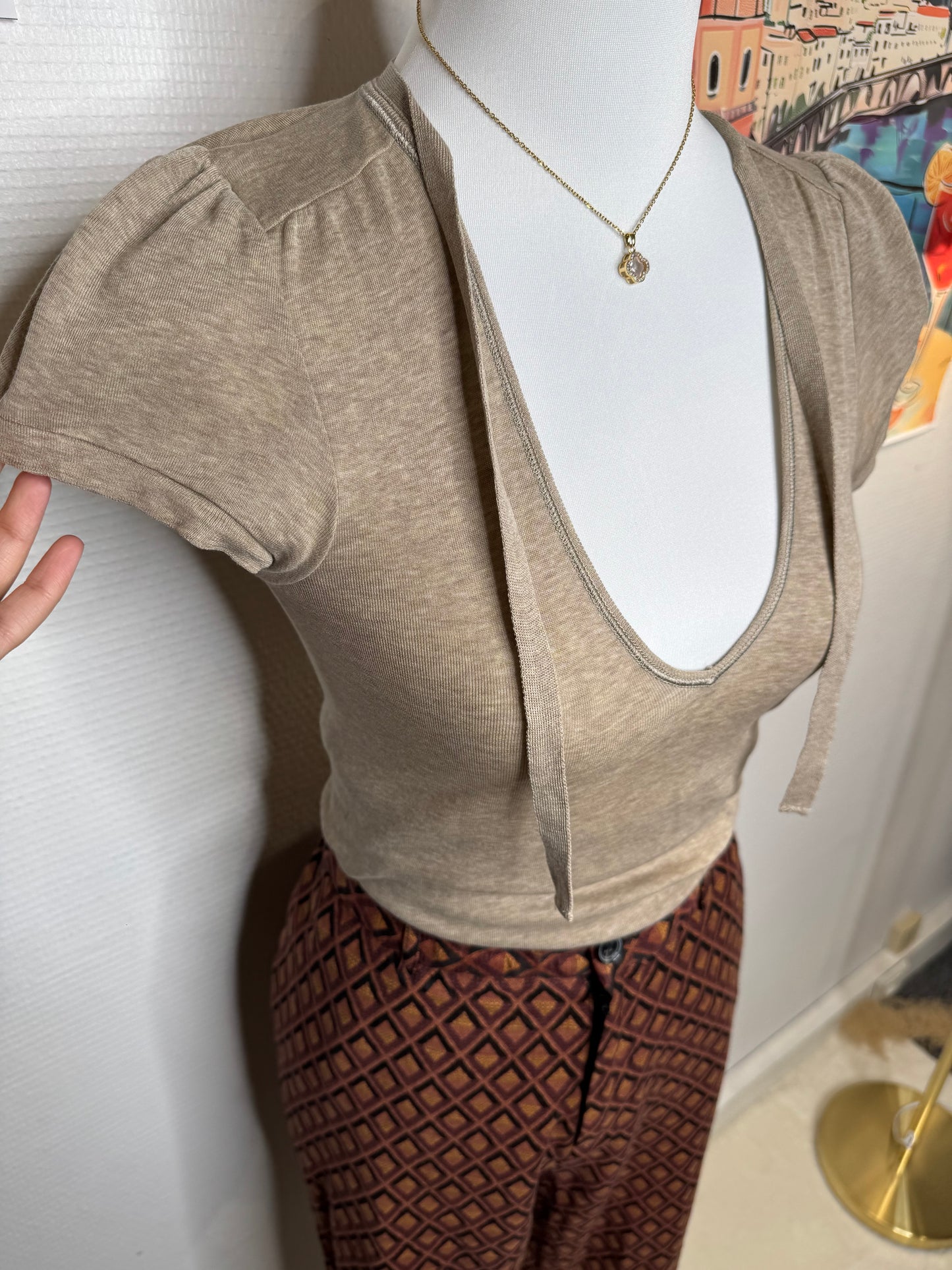 T-shirt Vanessa Bruno taille 38