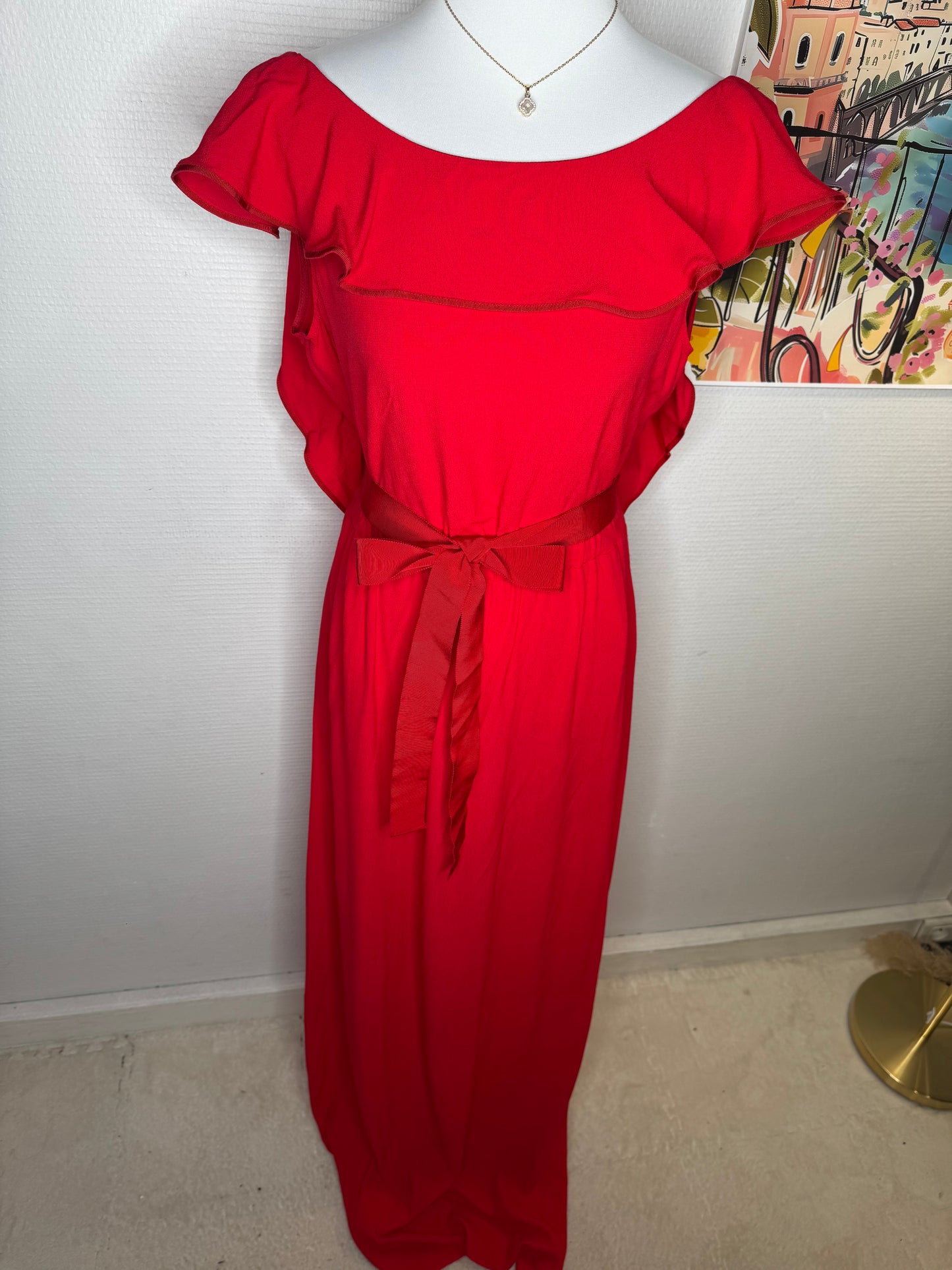 Robe rouge Tara Jarmon taille 38