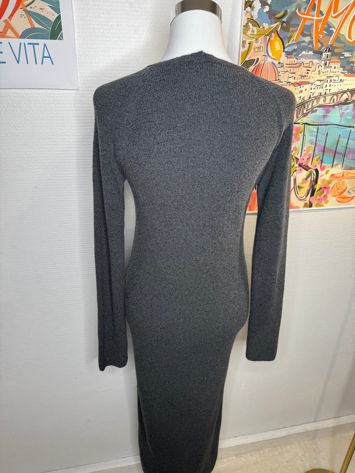 Robe pull Zara taille 40