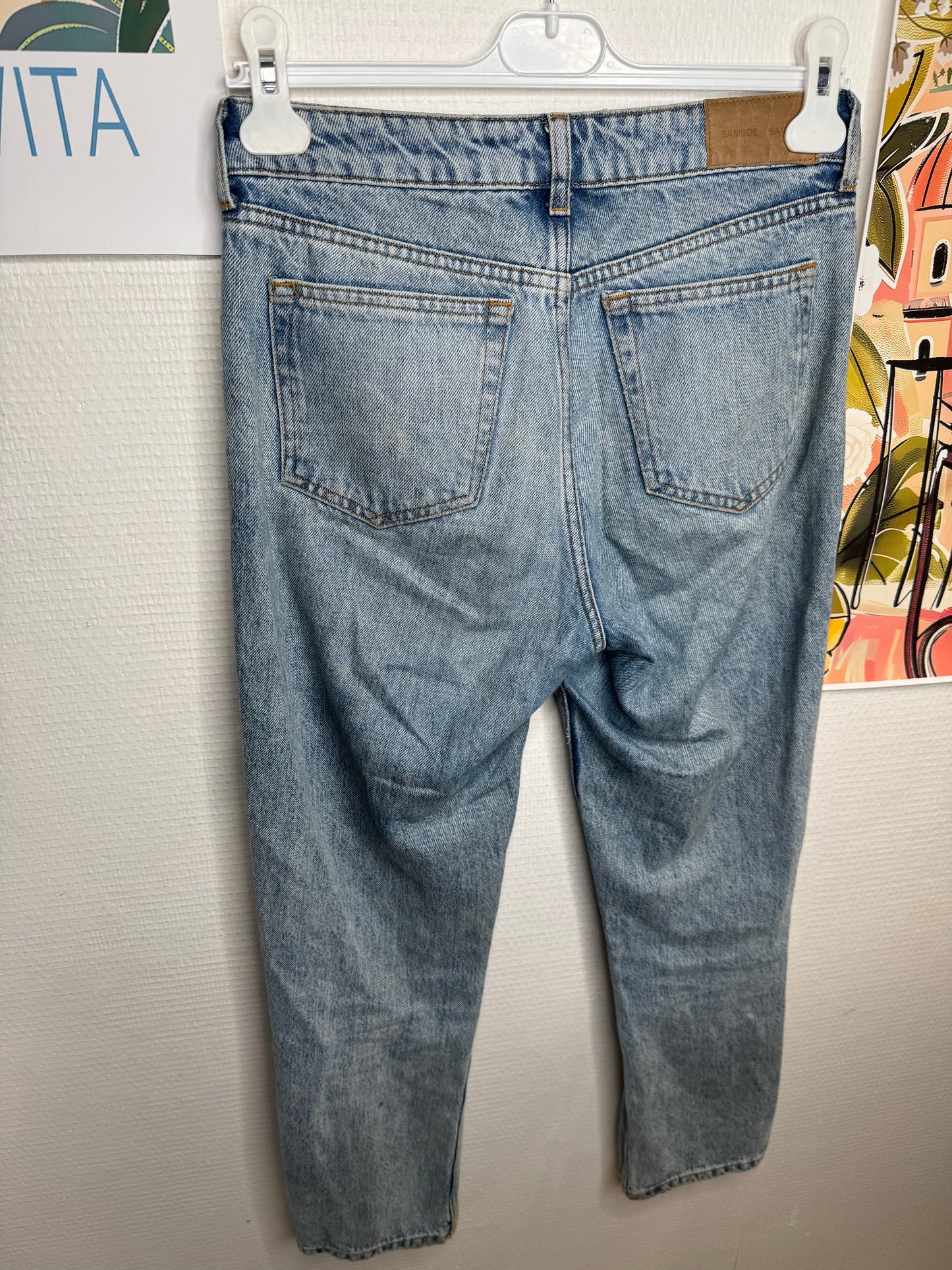 Jean Samsoe Samsoe taille haute taille 36