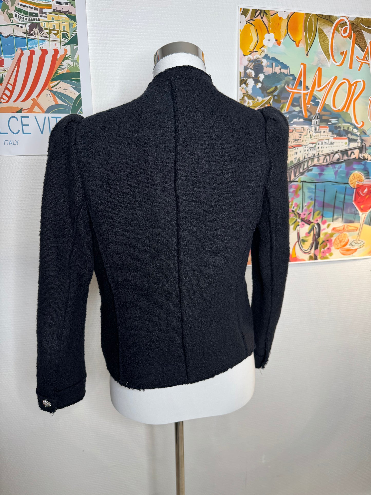 Blazer Tweed Zara taille 36