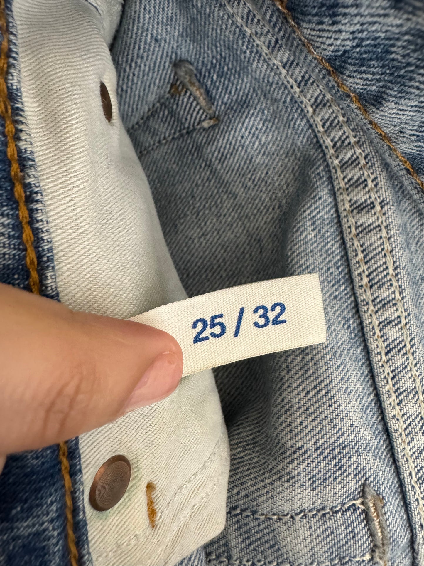 Jean Samsoe Samsoe taille haute taille 36