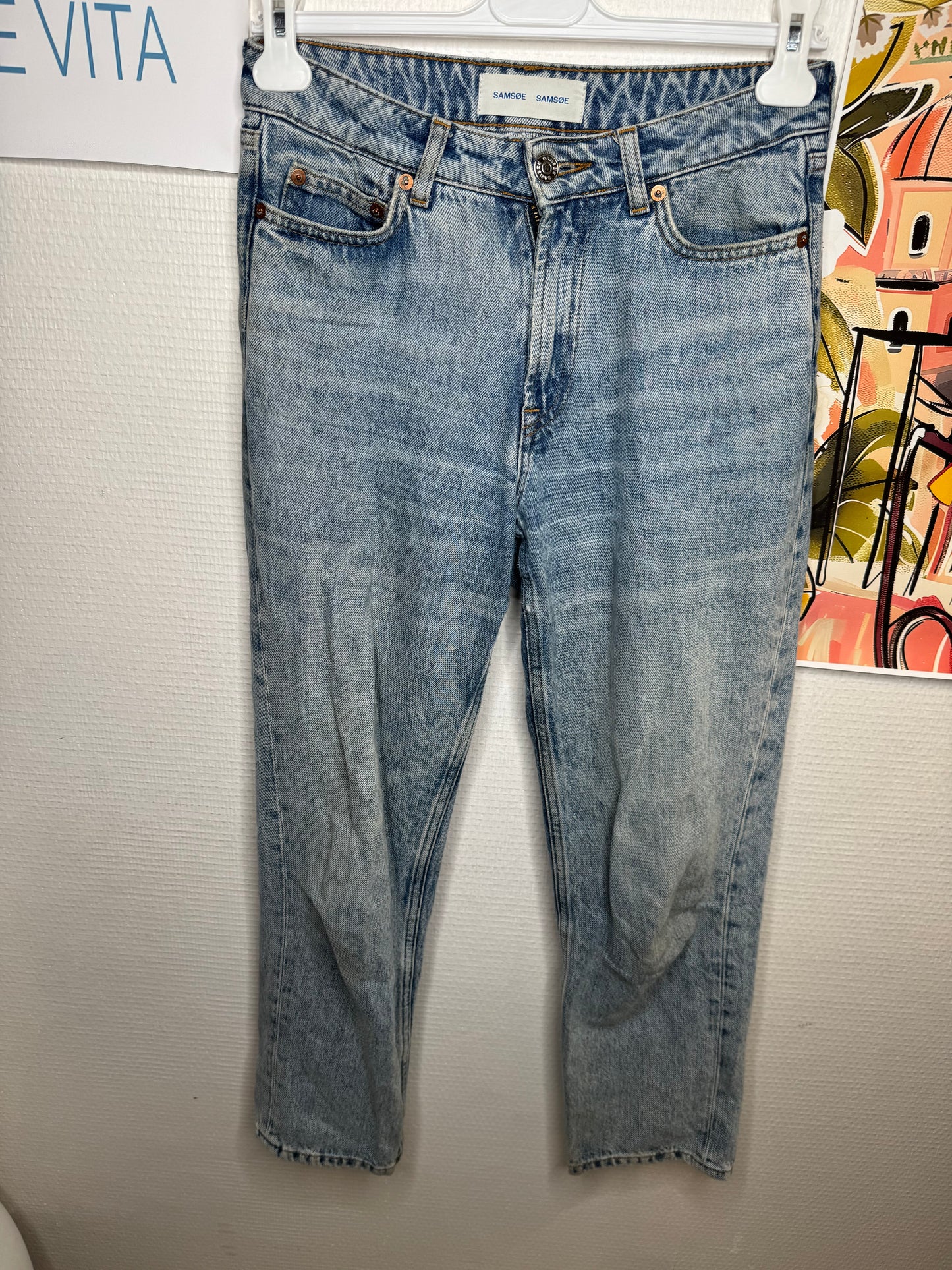 Jean Samsoe Samsoe taille haute taille 36