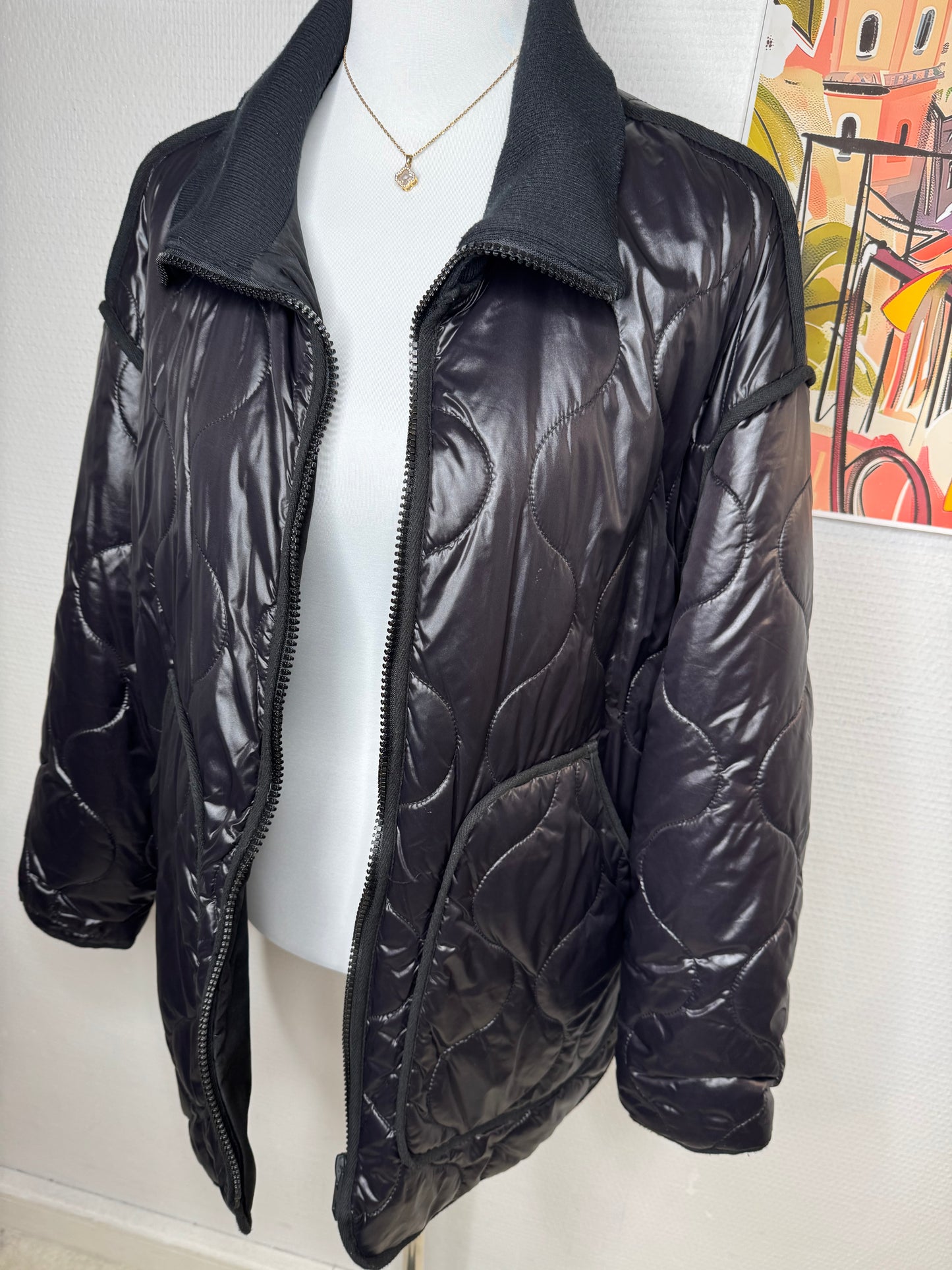 Veste Zara matelassée taille 38