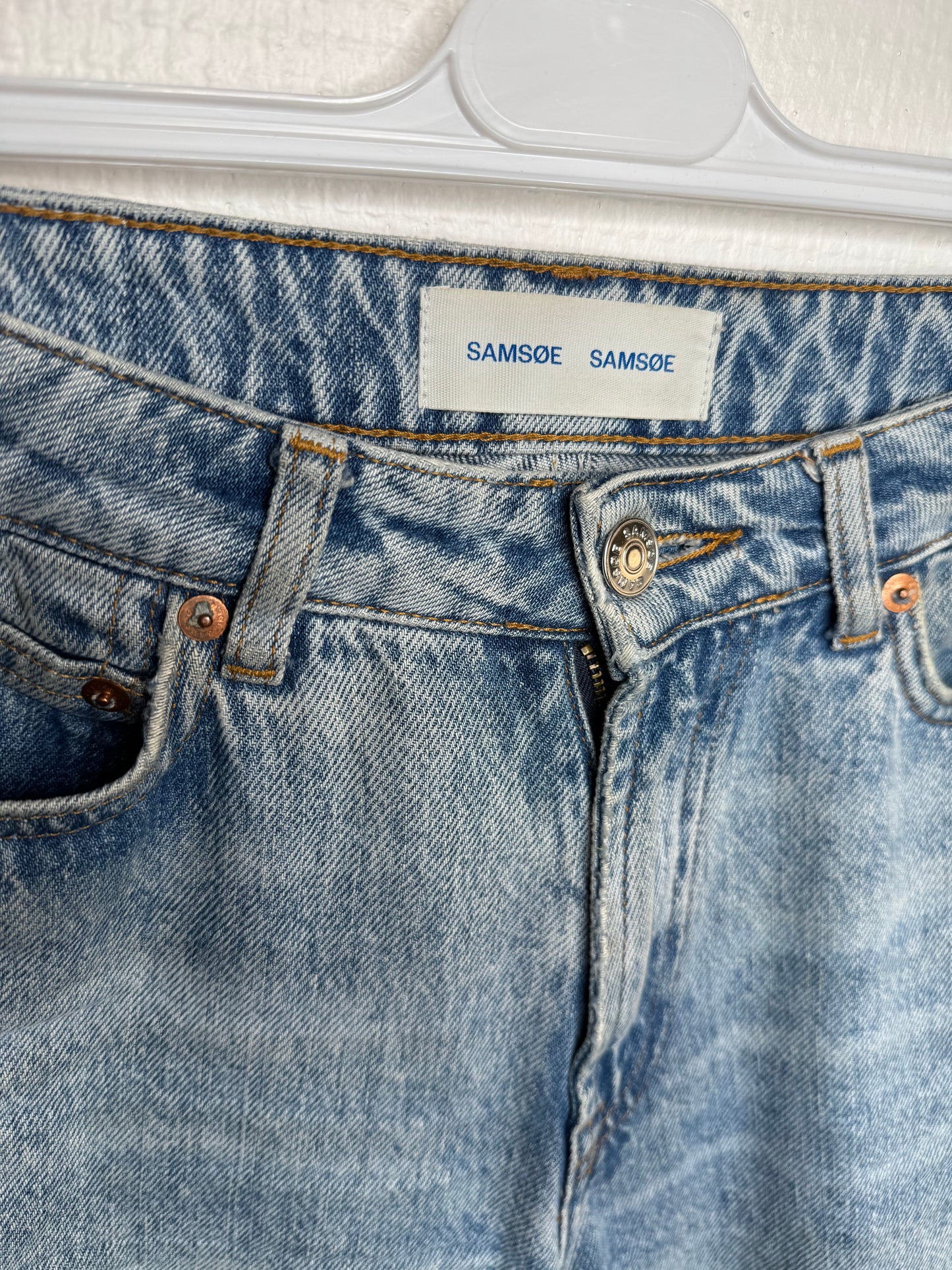 Jean Samsoe Samsoe taille haute taille 36