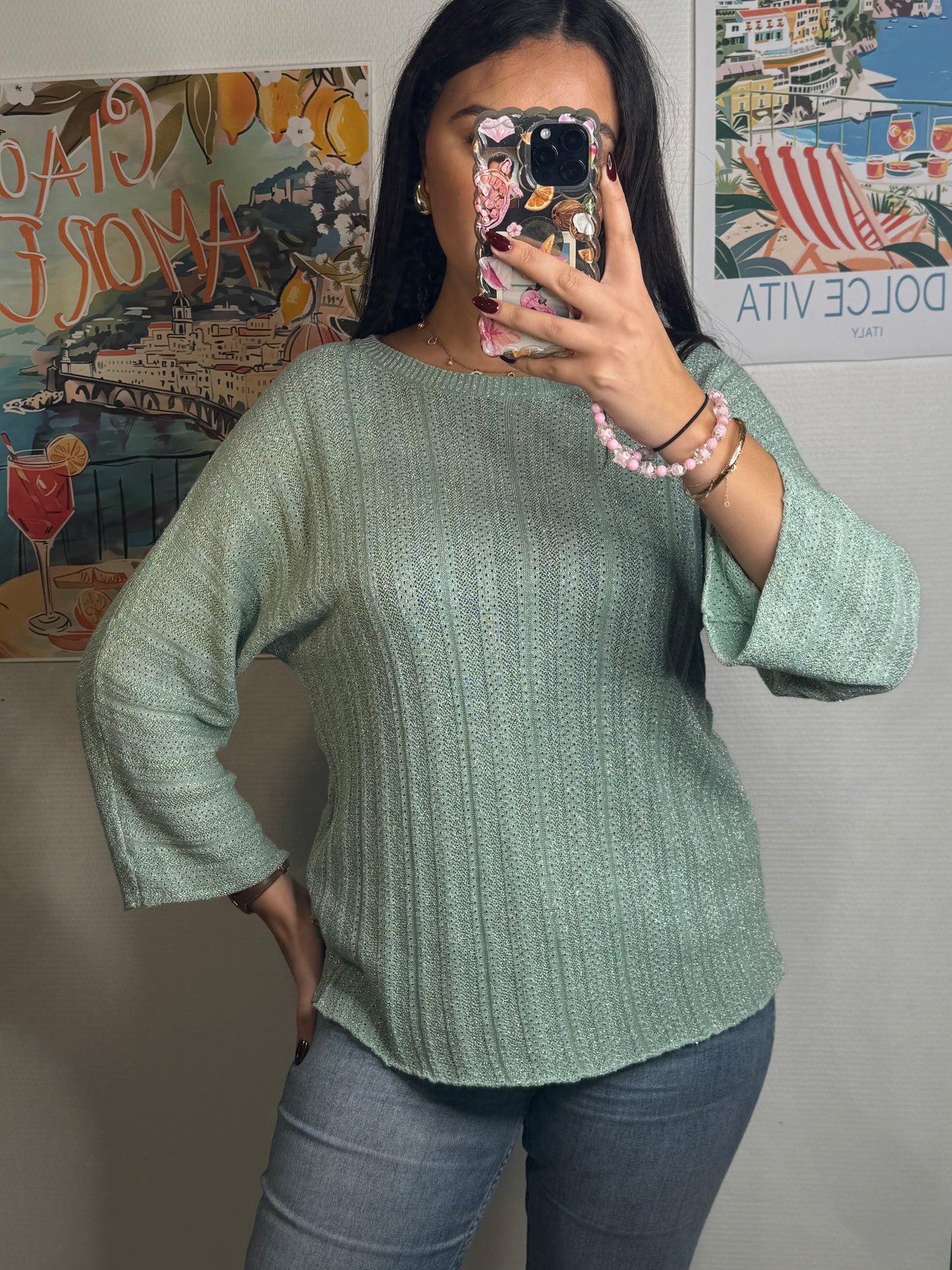 Top manche longue Zadig & Voltaire taille 38/40