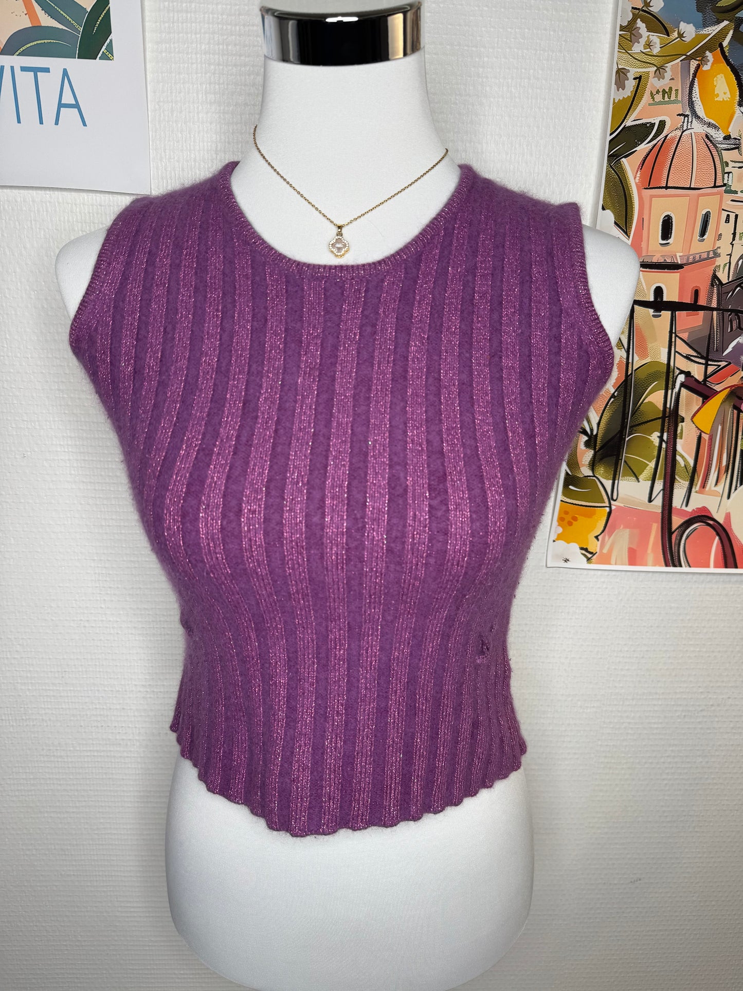 Top vintage 123 taille 34/36