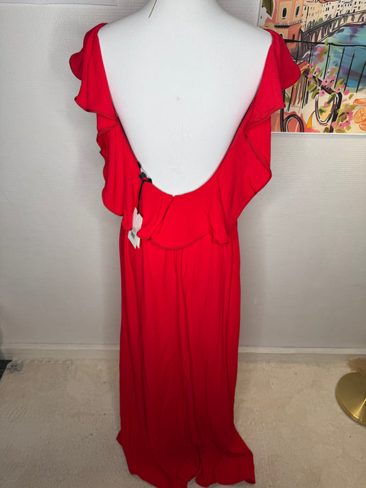 Robe rouge Tara Jarmon taille 38