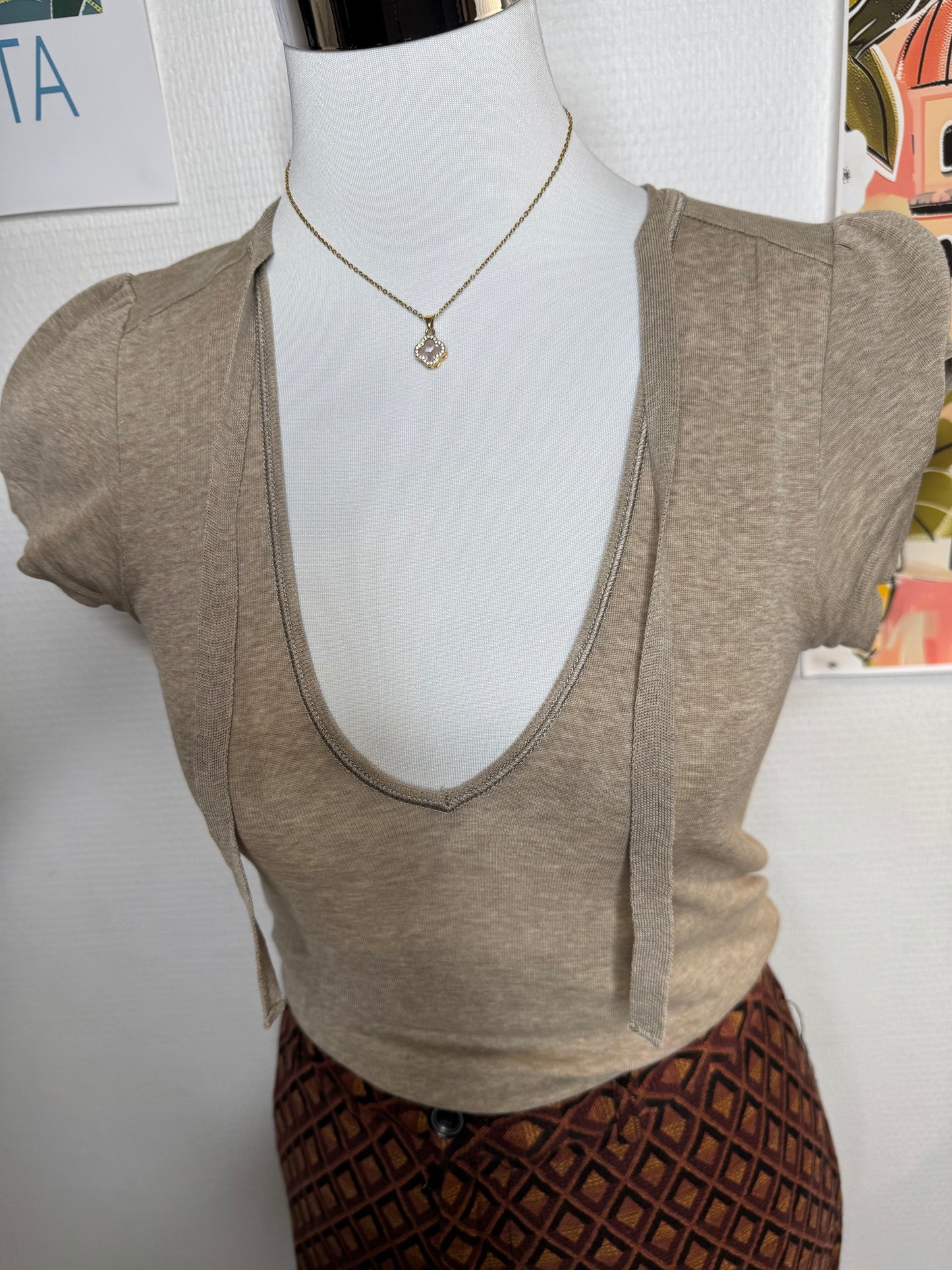 T-shirt Vanessa Bruno taille 38