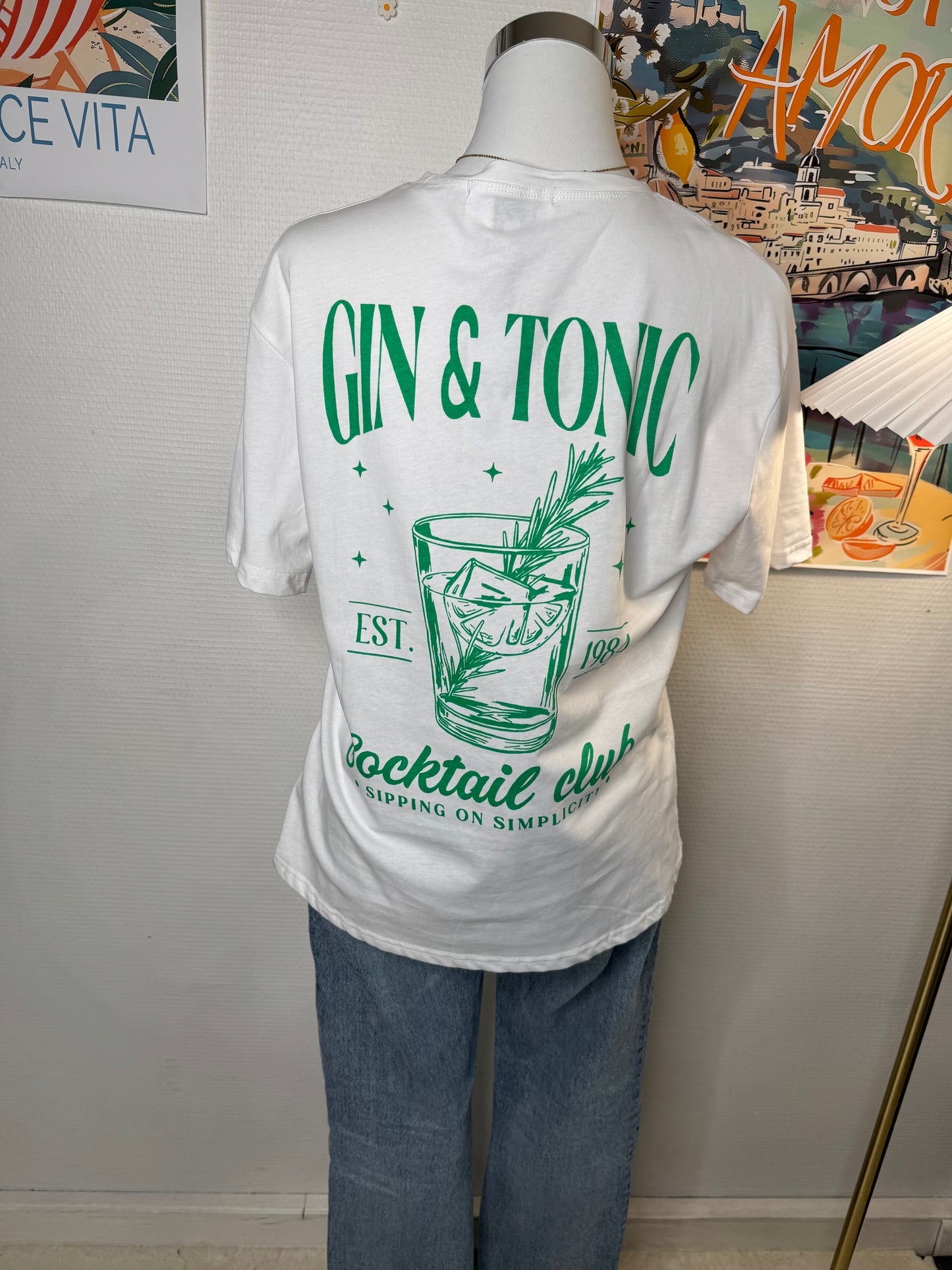 T-shirt Gin