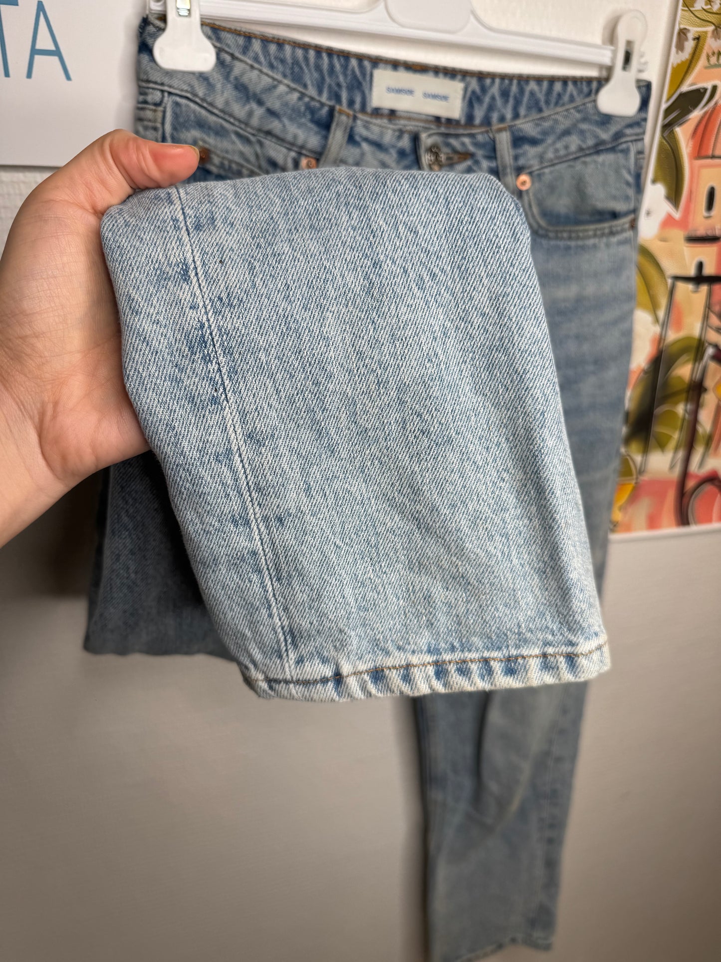 Jean Samsoe Samsoe taille haute taille 36