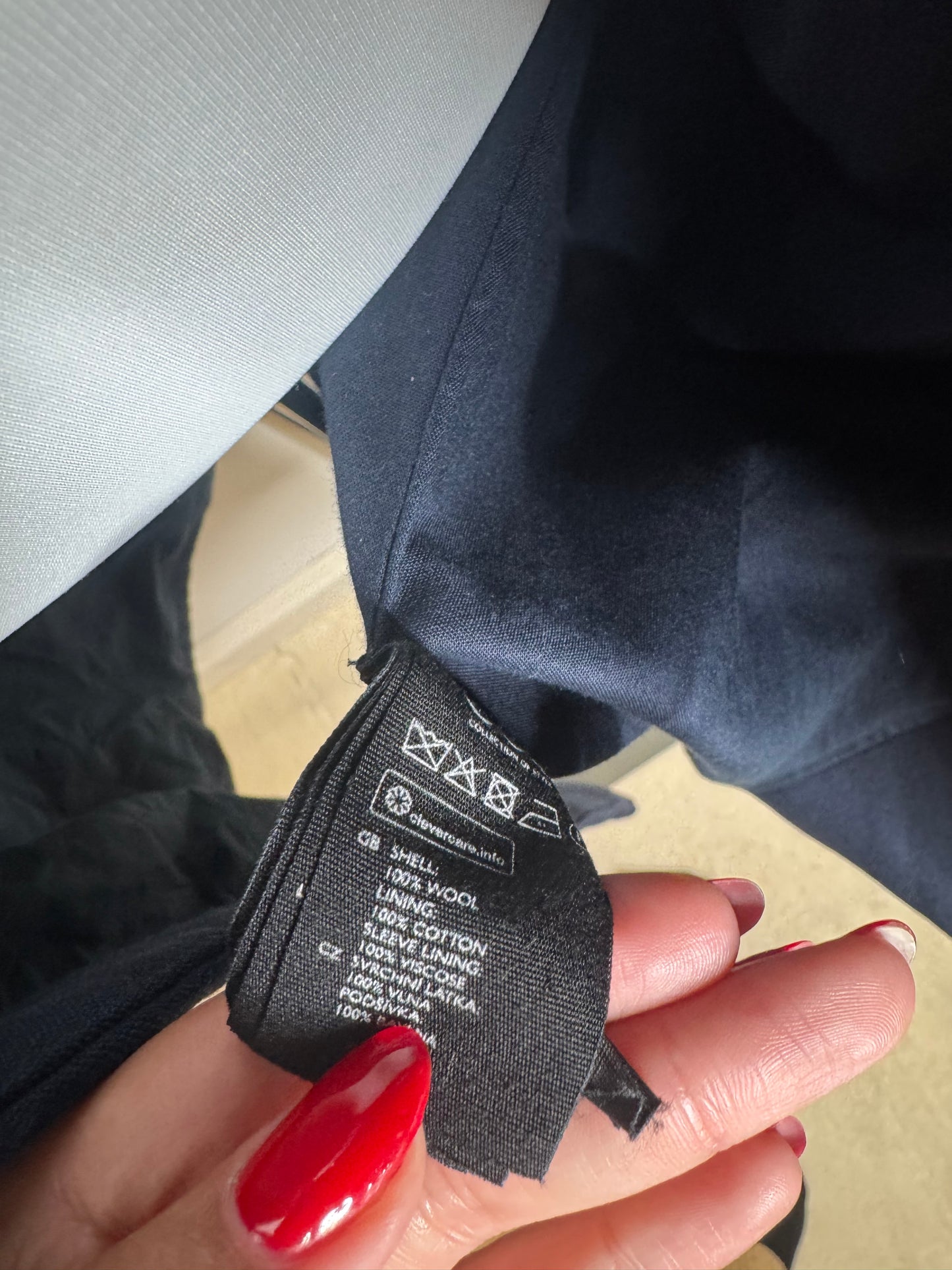 Manteau Cos taille 34