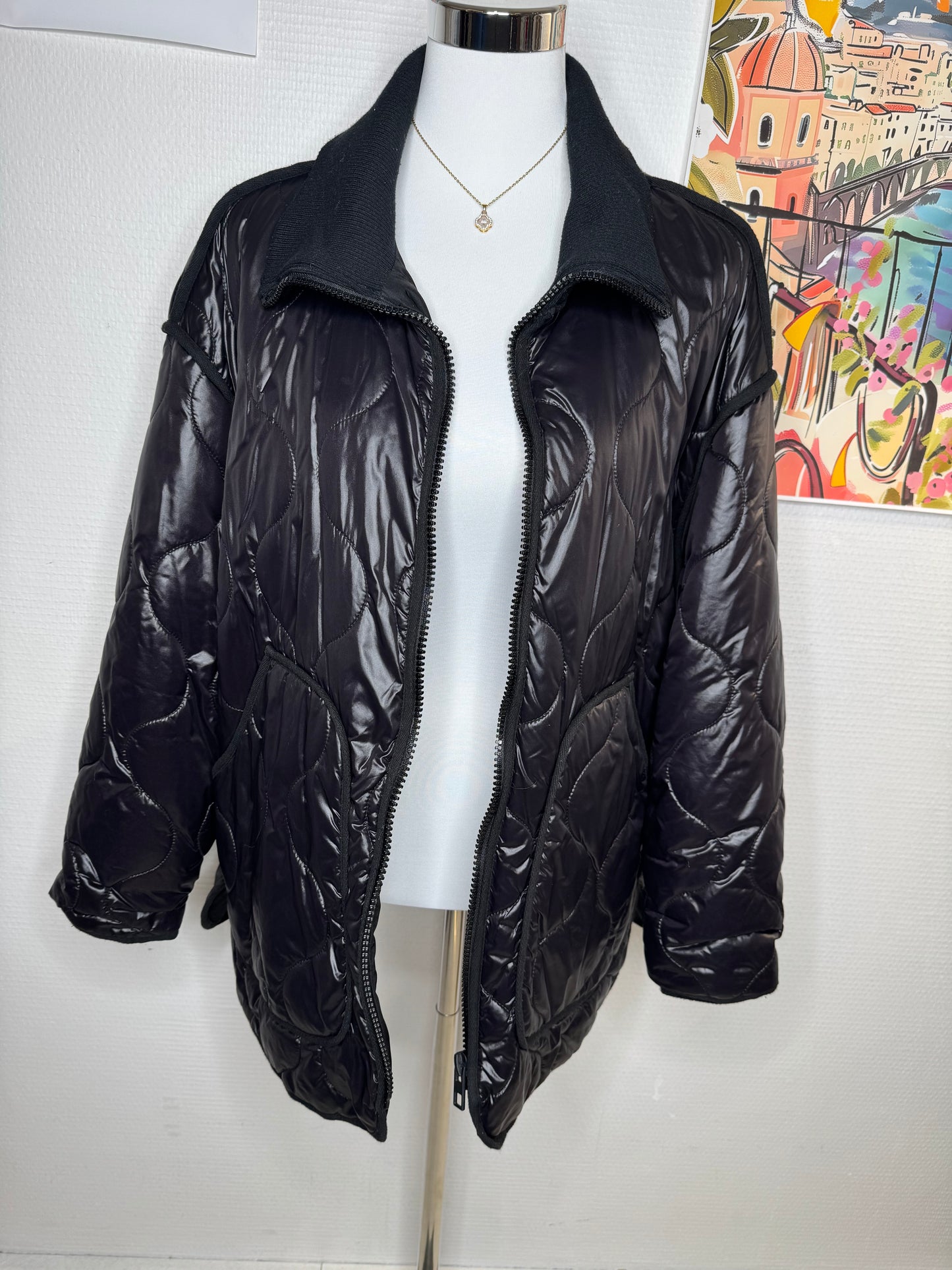 Veste Zara matelassée taille 38