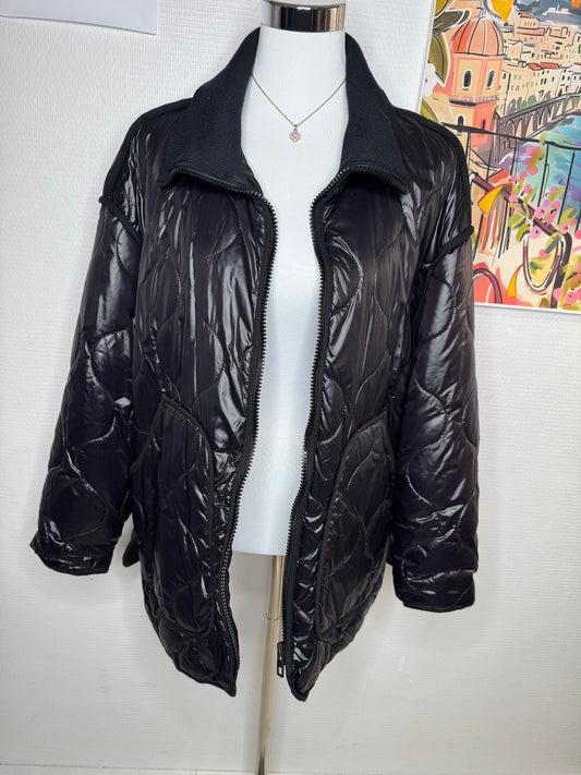 Veste Zara matelassée taille 38