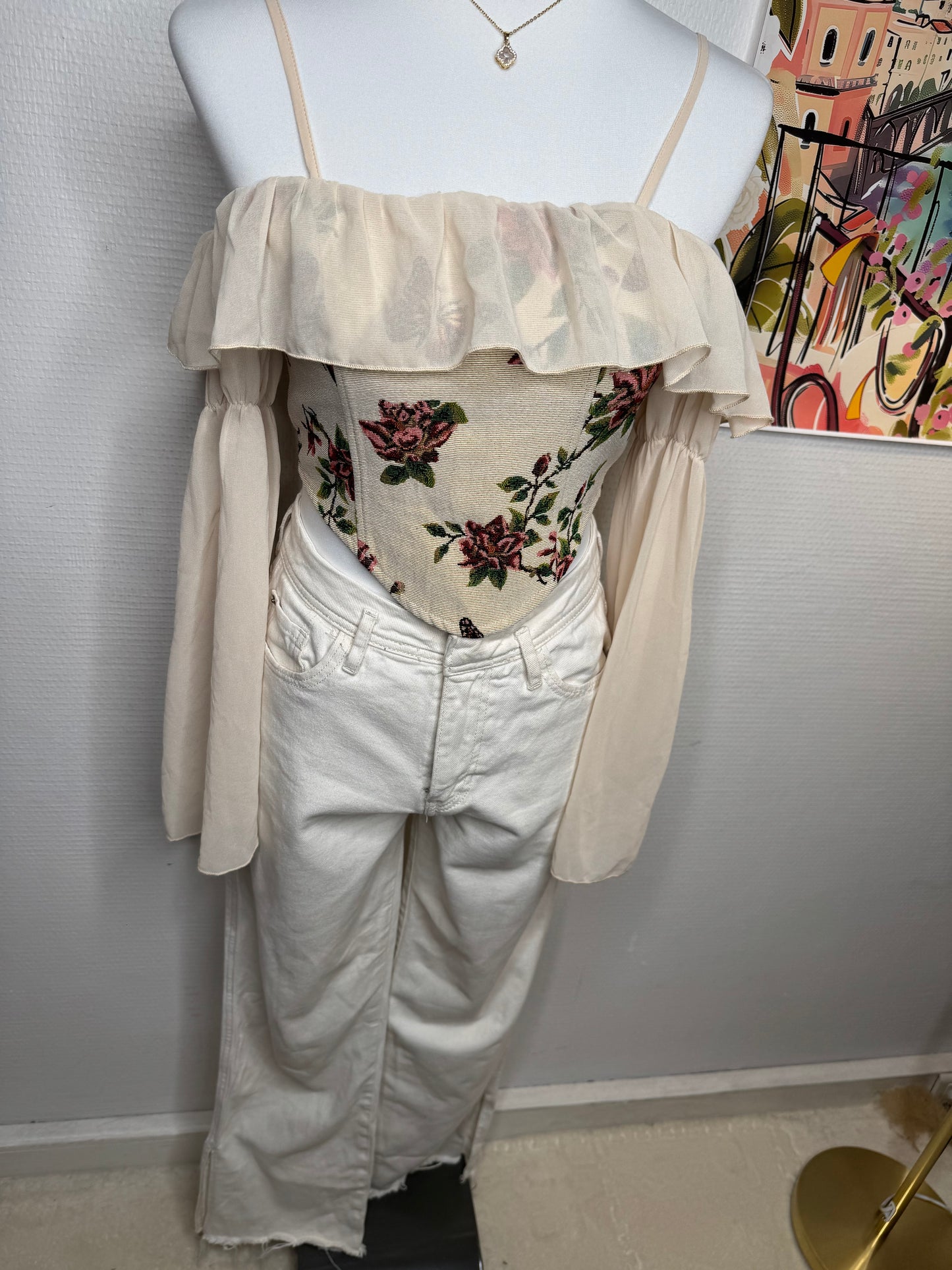 Top bustier Cider taille 36