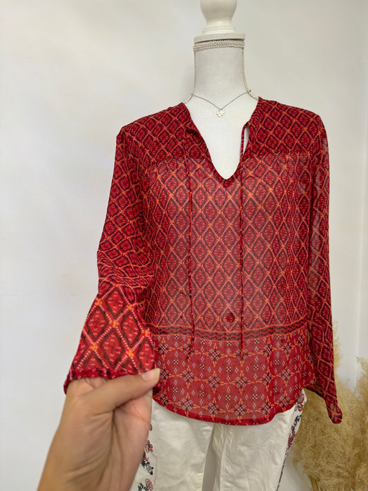 Blouse mango T34