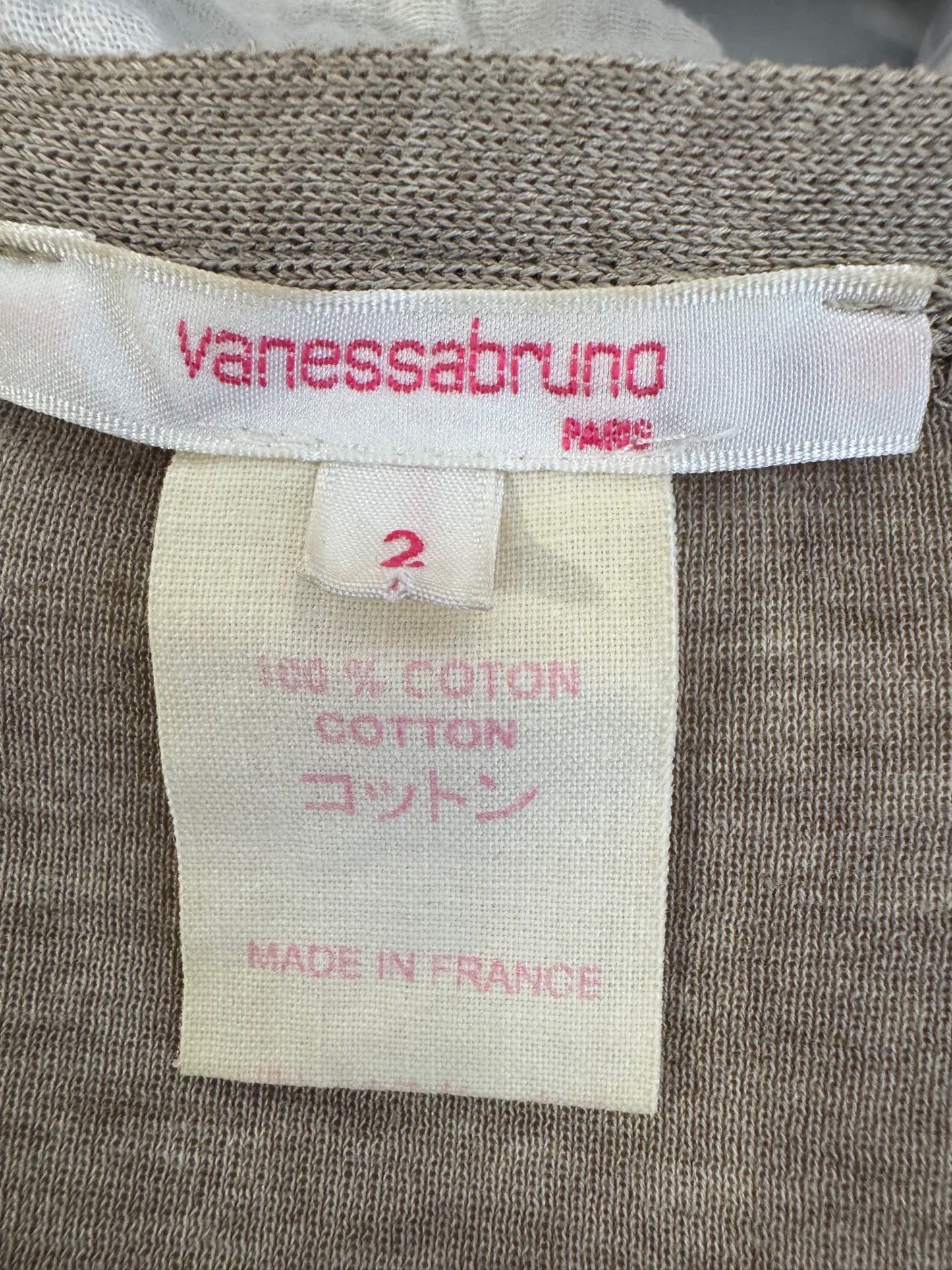 T-shirt Vanessa Bruno taille 38