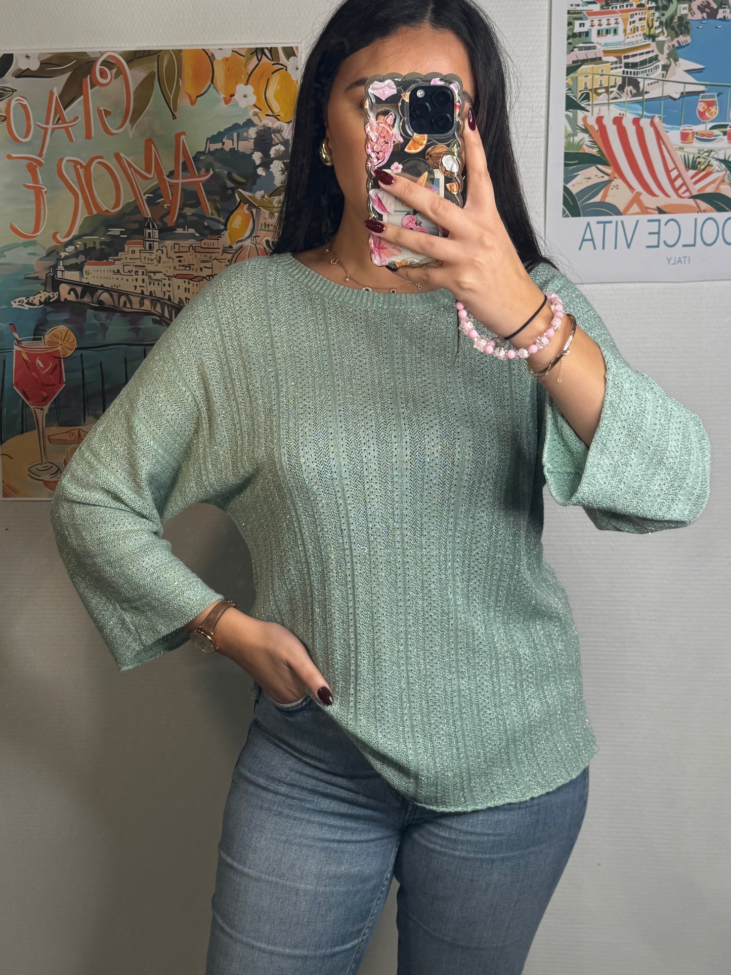 Top manche longue Zadig & Voltaire taille 38/40