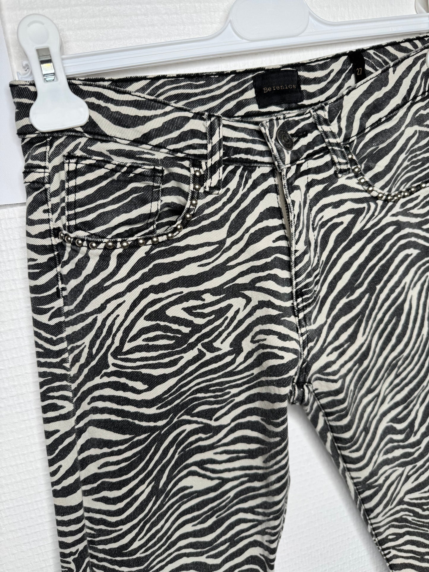 Jean Bérénice clou poche taille 36