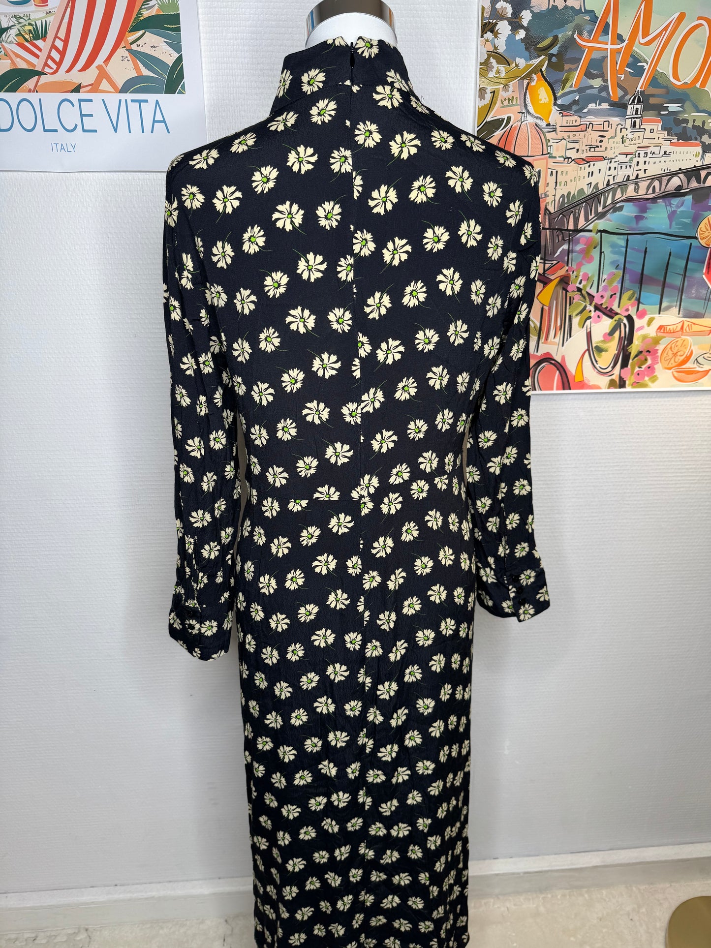 Robe longue Zara taille 40