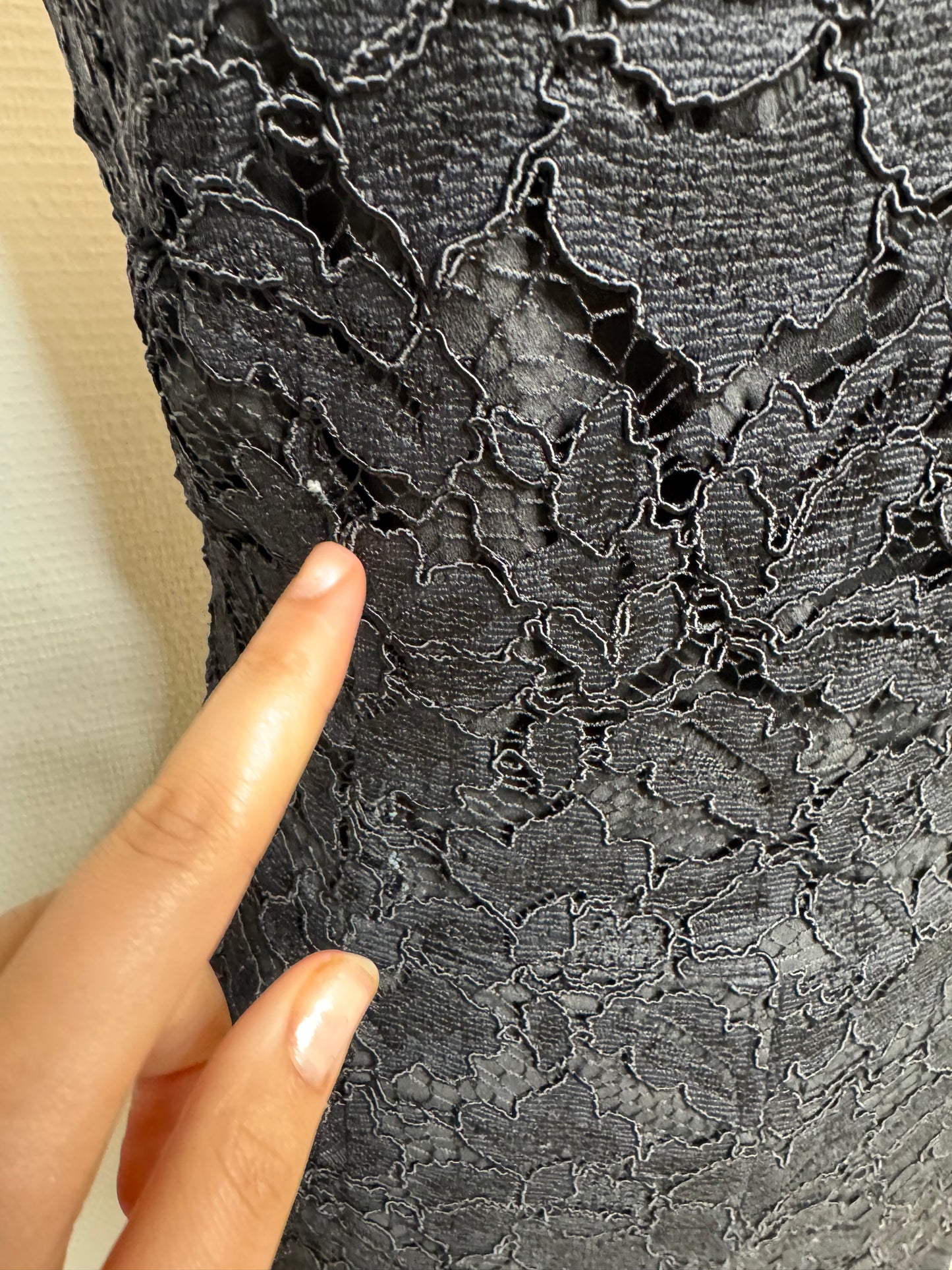 Combishort Sandro taille 36 dentelle