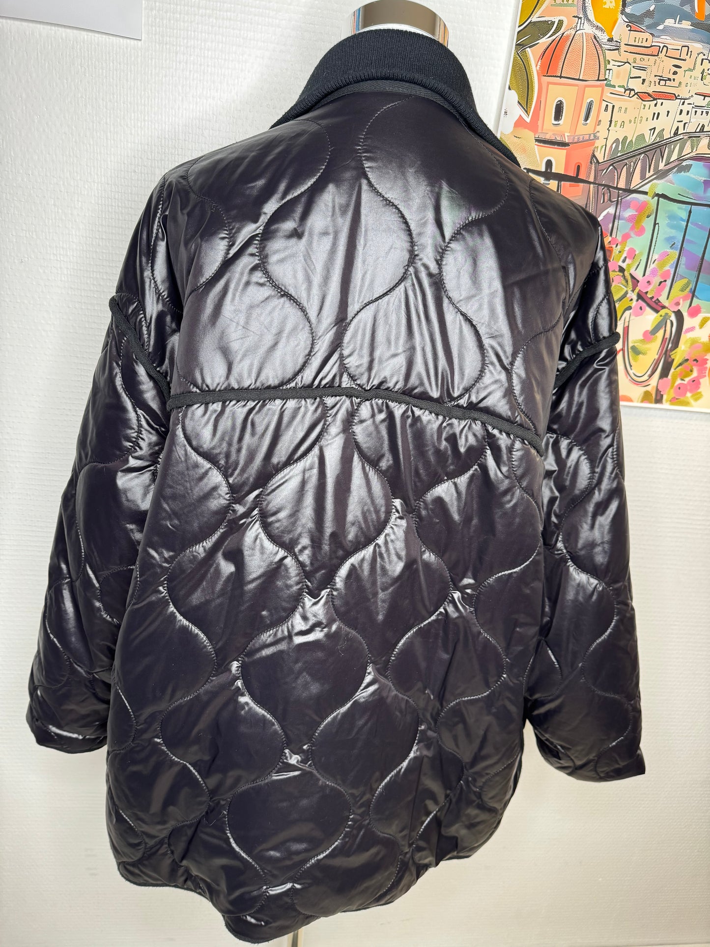 Veste Zara matelassée taille 38