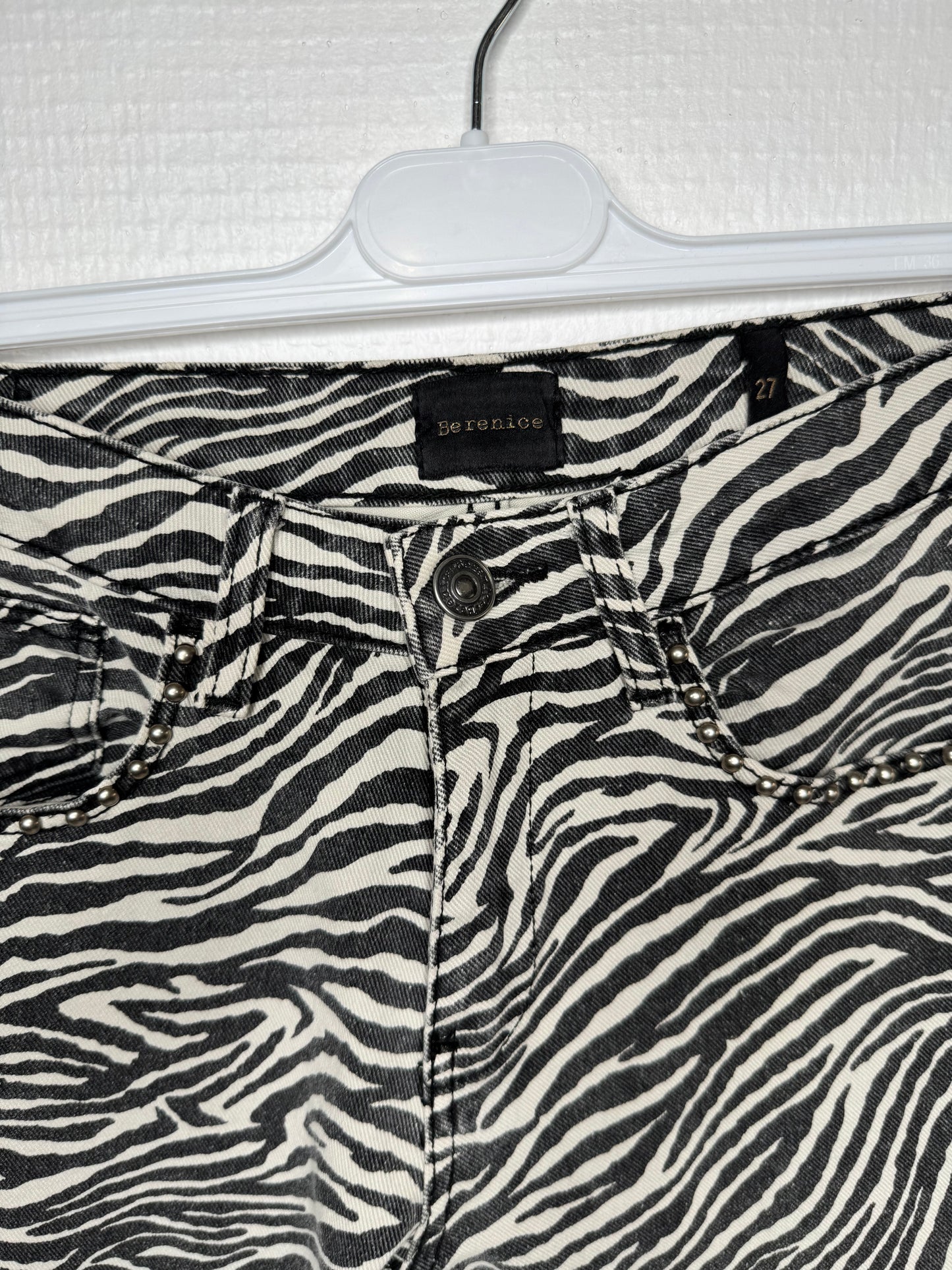 Jean Bérénice clou poche taille 36
