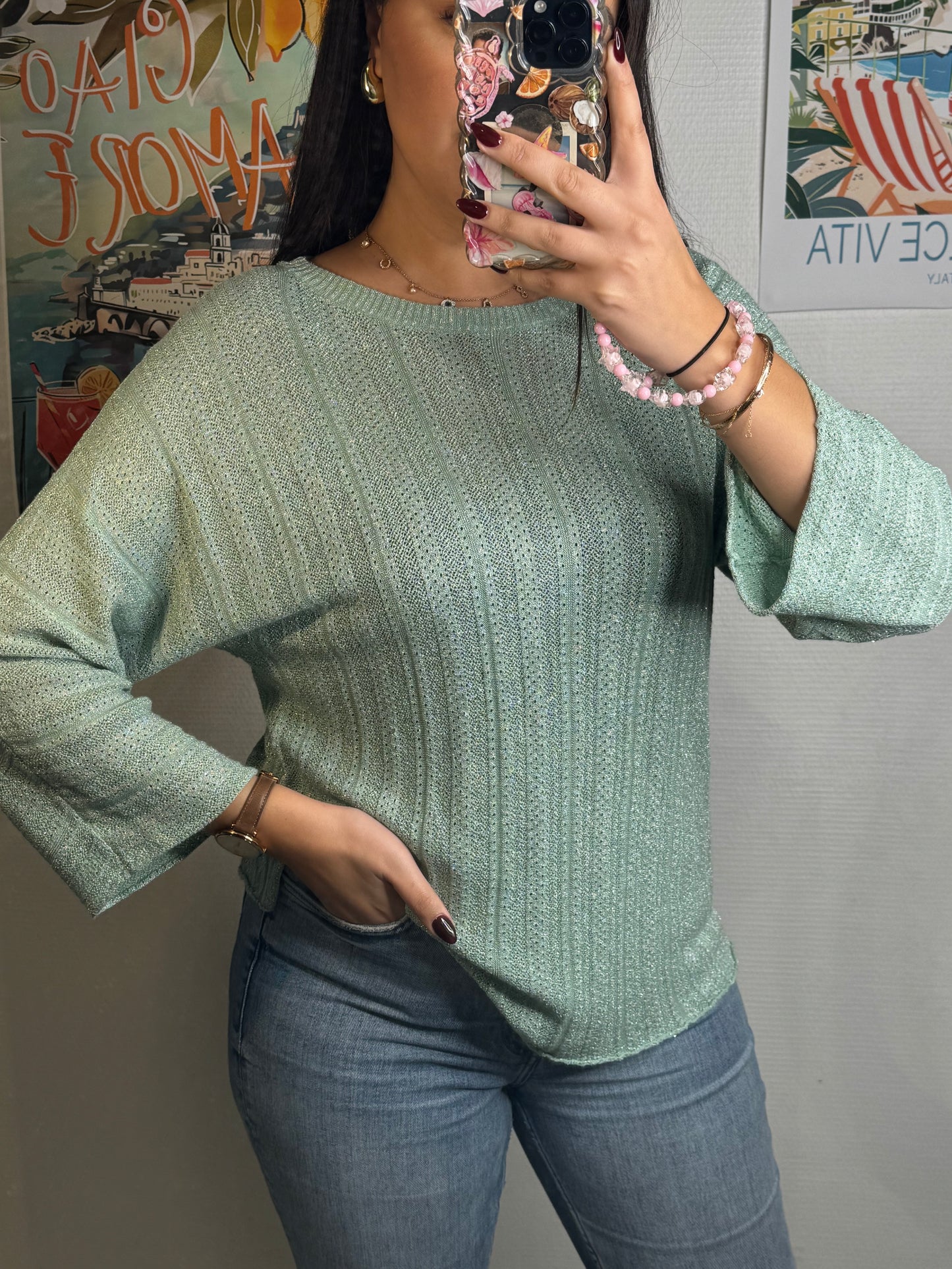 Top manche longue Zadig & Voltaire taille 38/40