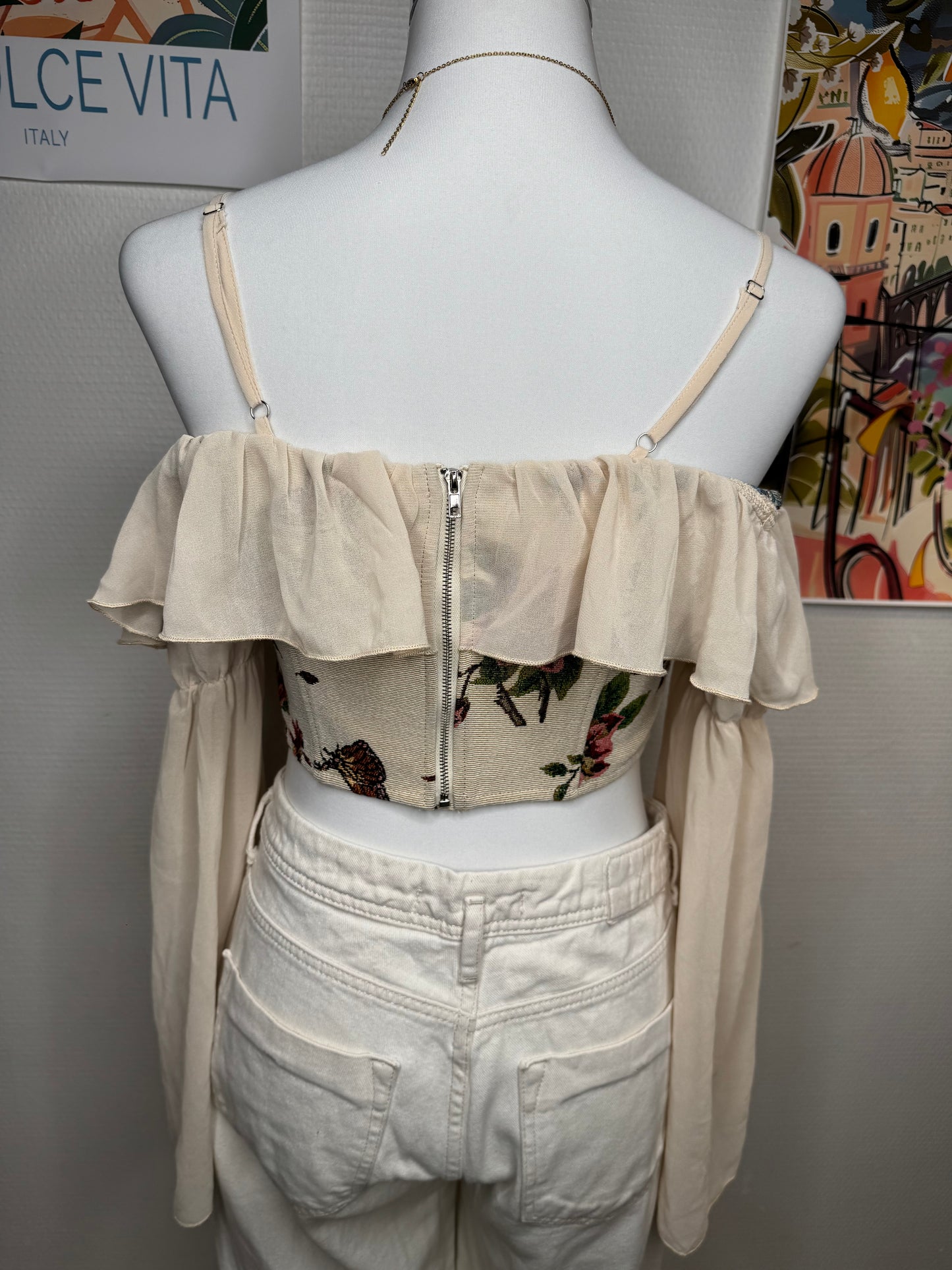 Top bustier Cider taille 36