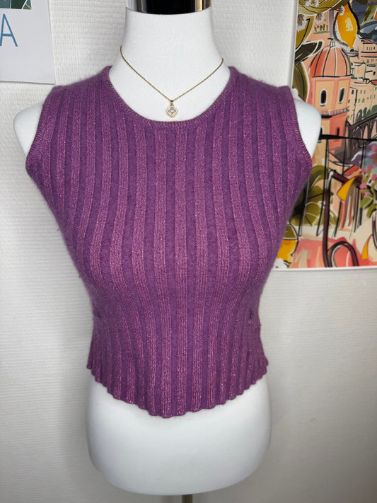 Top vintage 123 taille 34/36