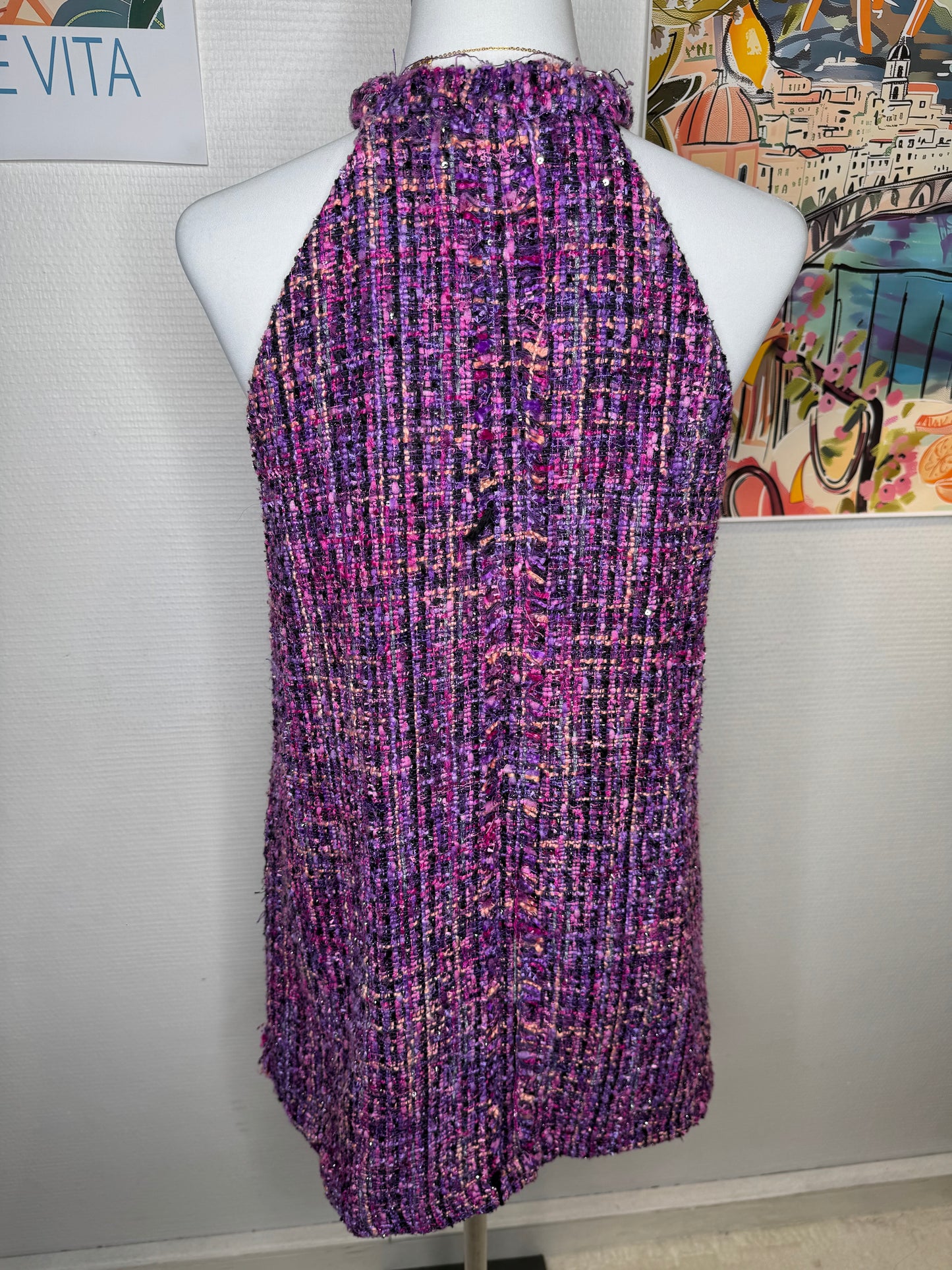 Robe Zara tweed taille 36