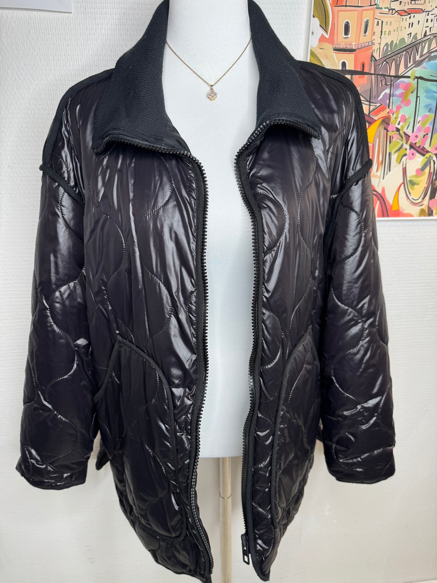 Veste Zara matelassée taille 38