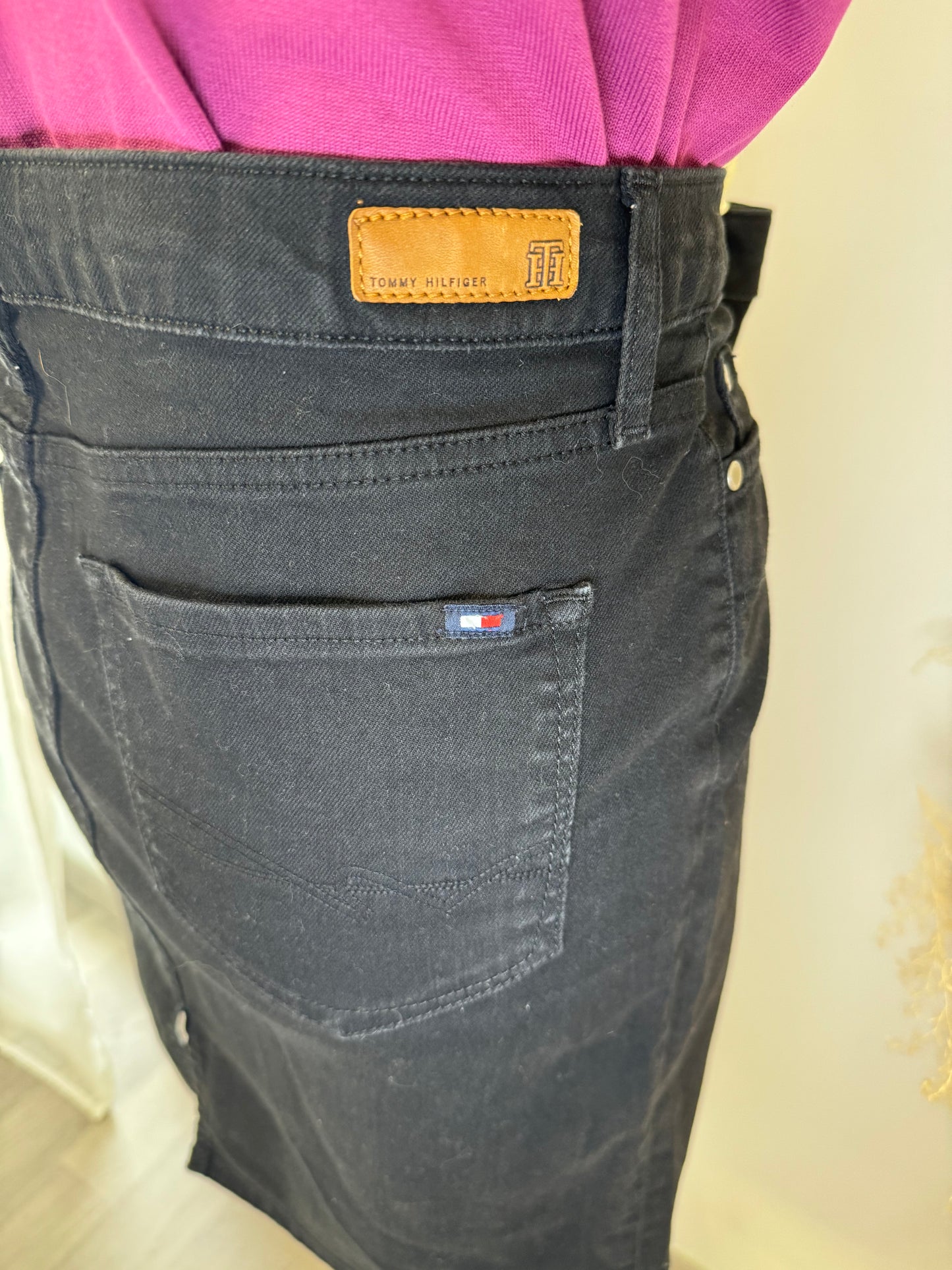 Jupe en jean Tommy Hilfiger taille 38